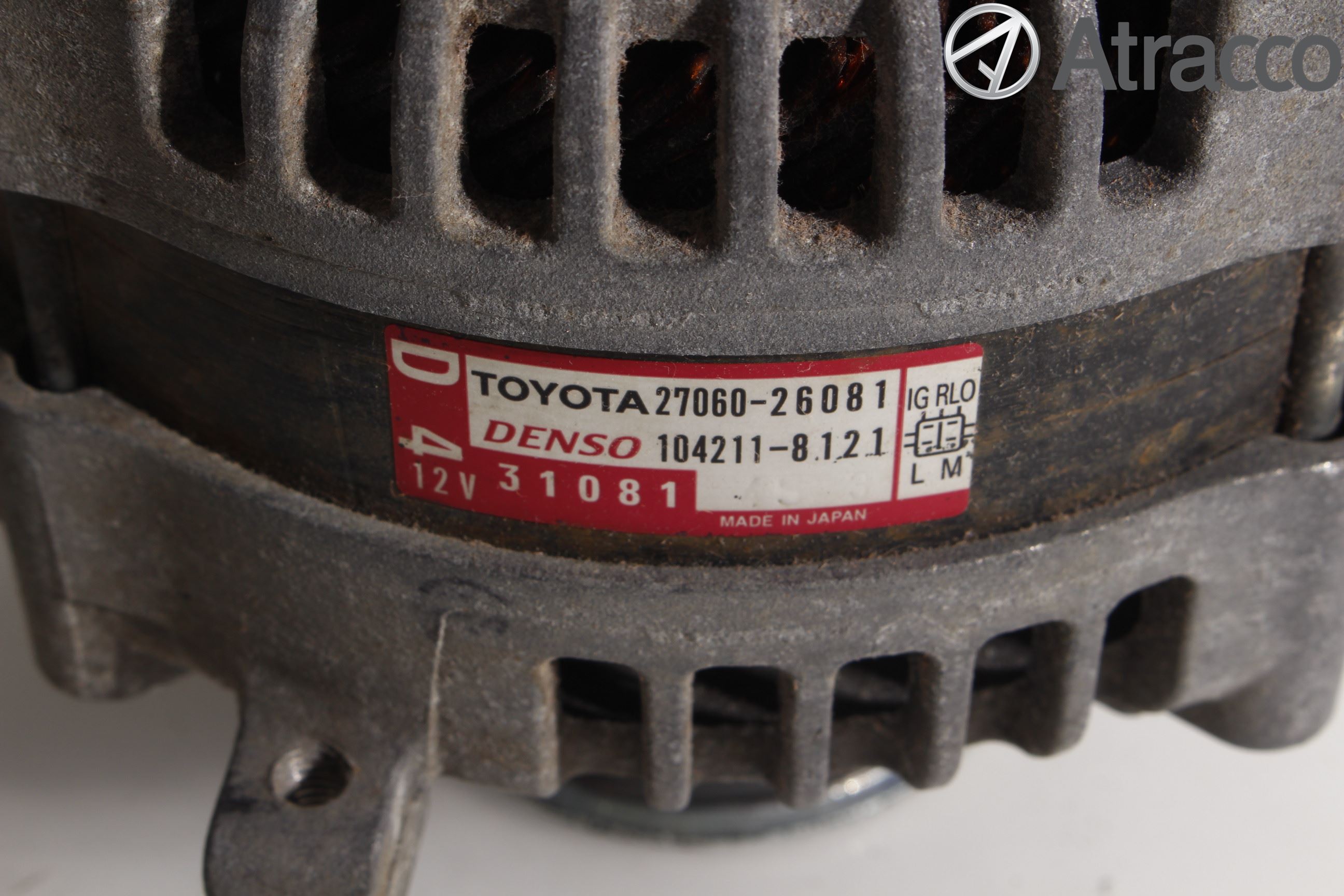 Toyota RAV4 13-18 Generator