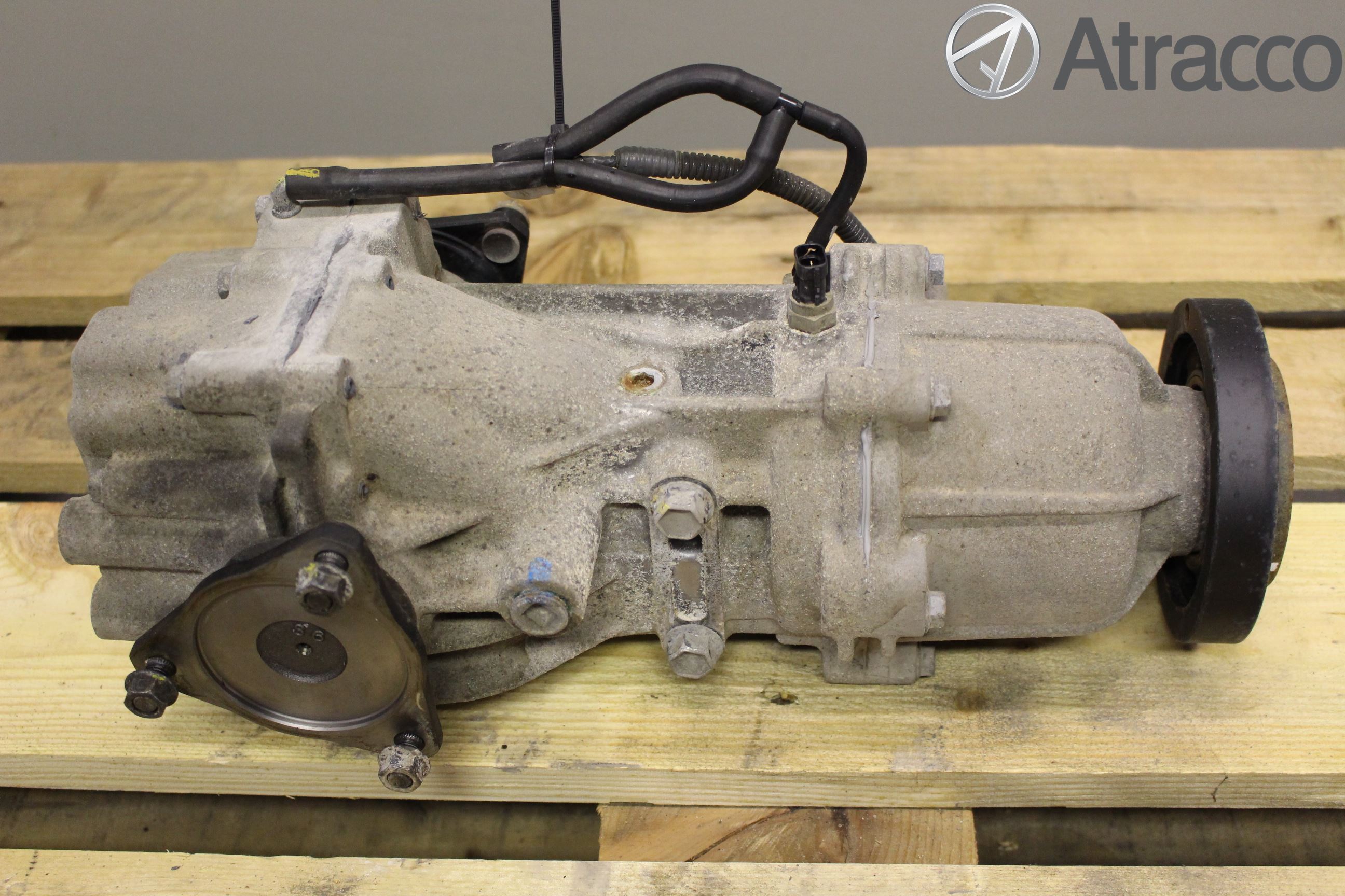 Suzuki SX4 S-CROSS 14-21 Bakväxel-Diff