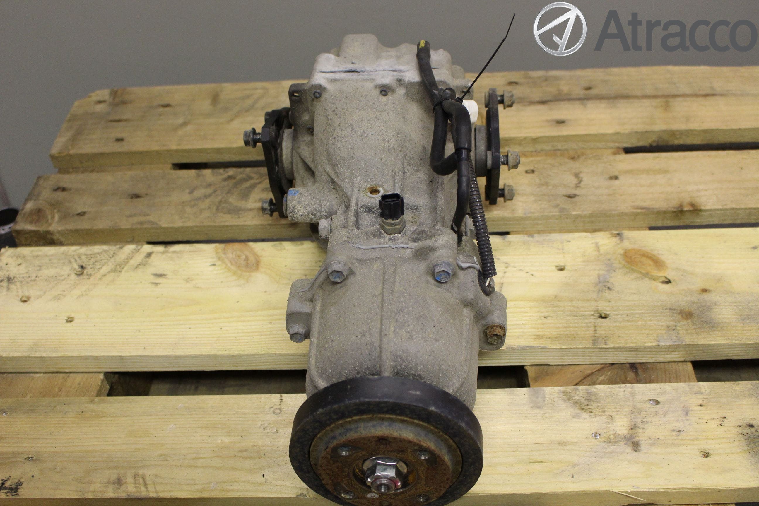 Suzuki SX4 S-CROSS 14-21 Bakväxel-Diff