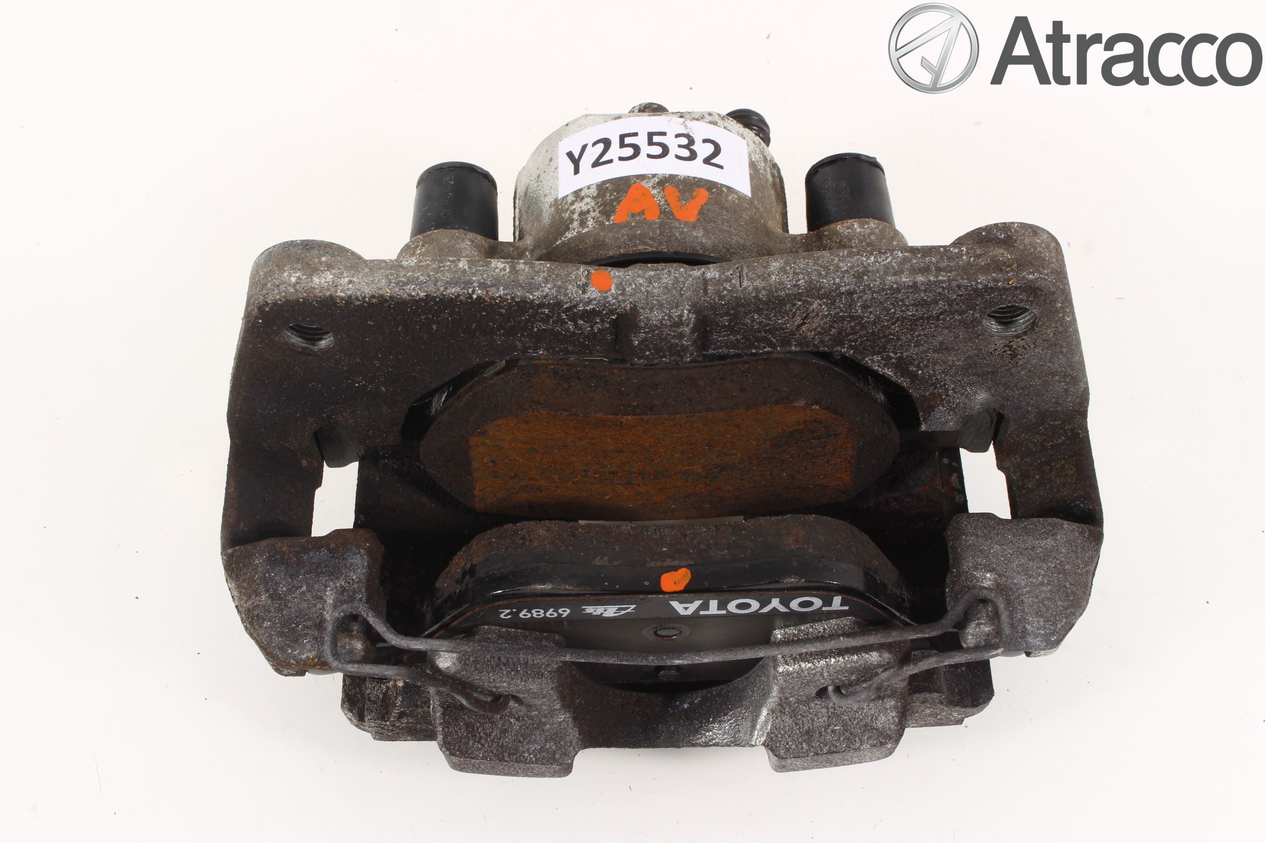 Toyota YARIS XP130 15-20 Bromsok Fram Höger