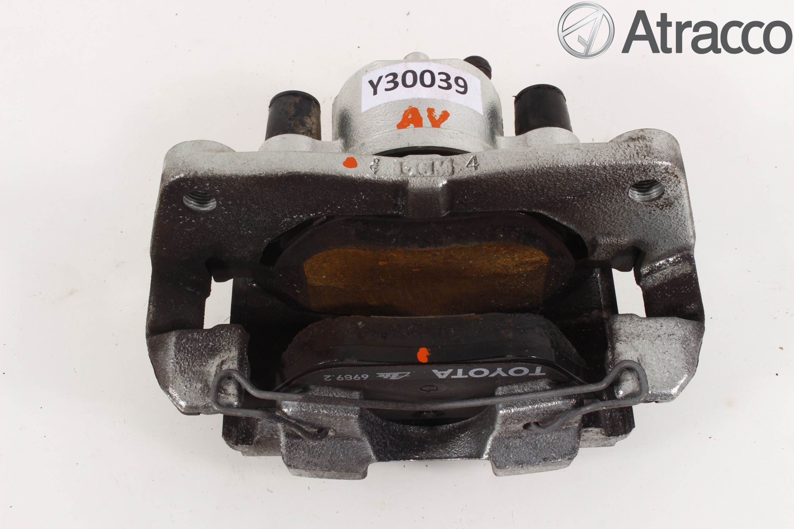 Toyota YARIS XP130 15-20 Bromsok Fram Höger