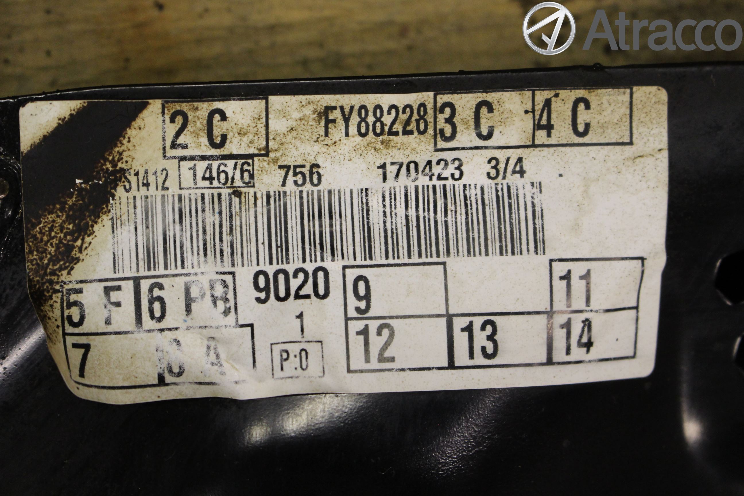 Ford FOCUS 15-18 Framvagnsbalk