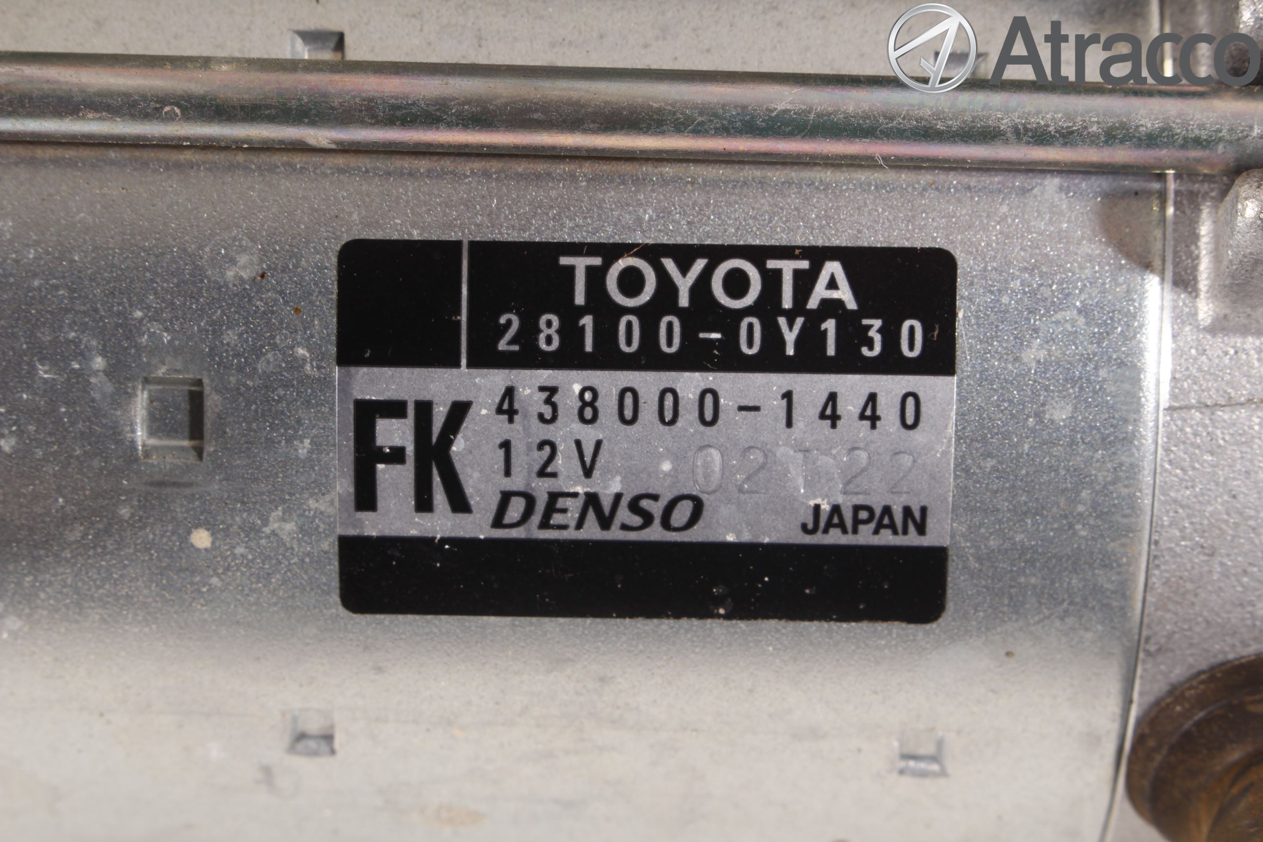 Toyota YARIS XP130 15-20 Startmotor