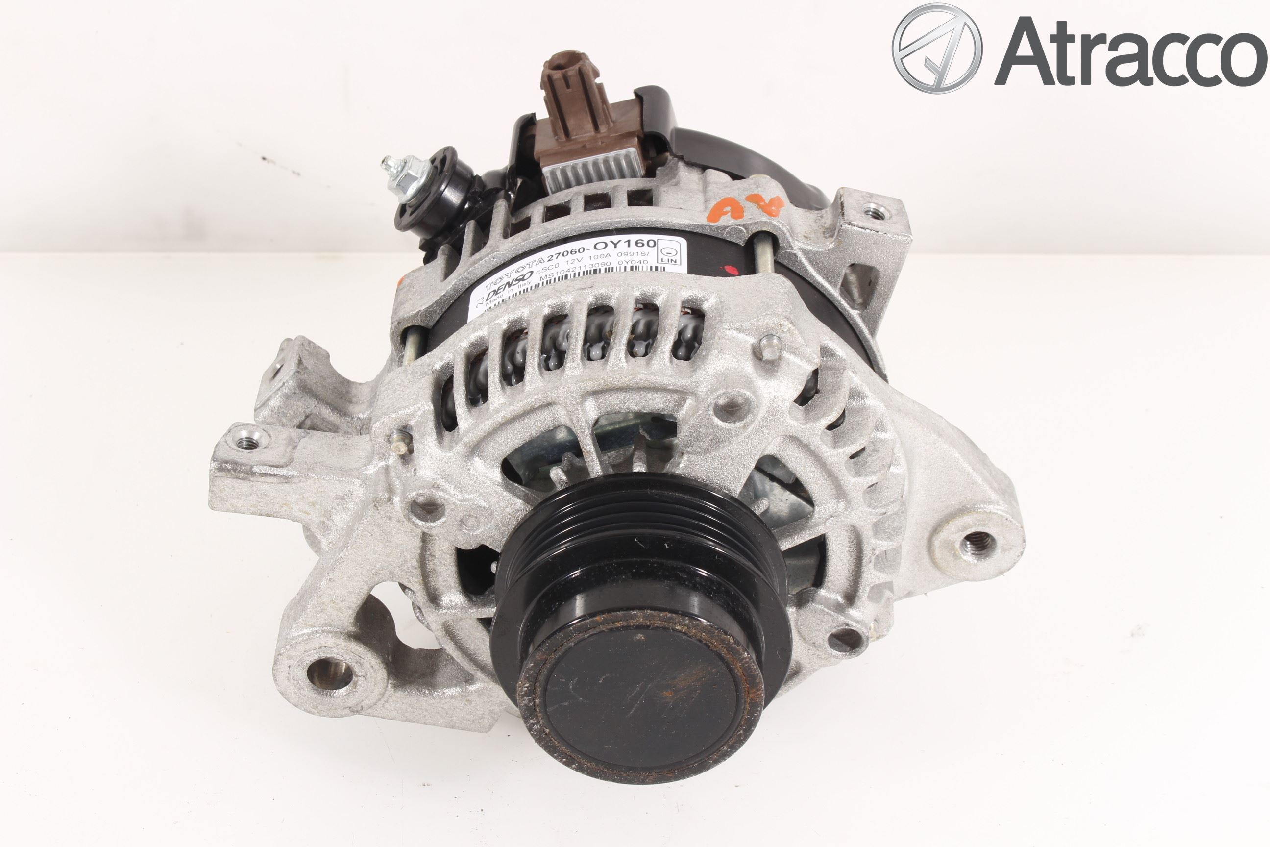 Toyota YARIS XP130 15-20 Generator