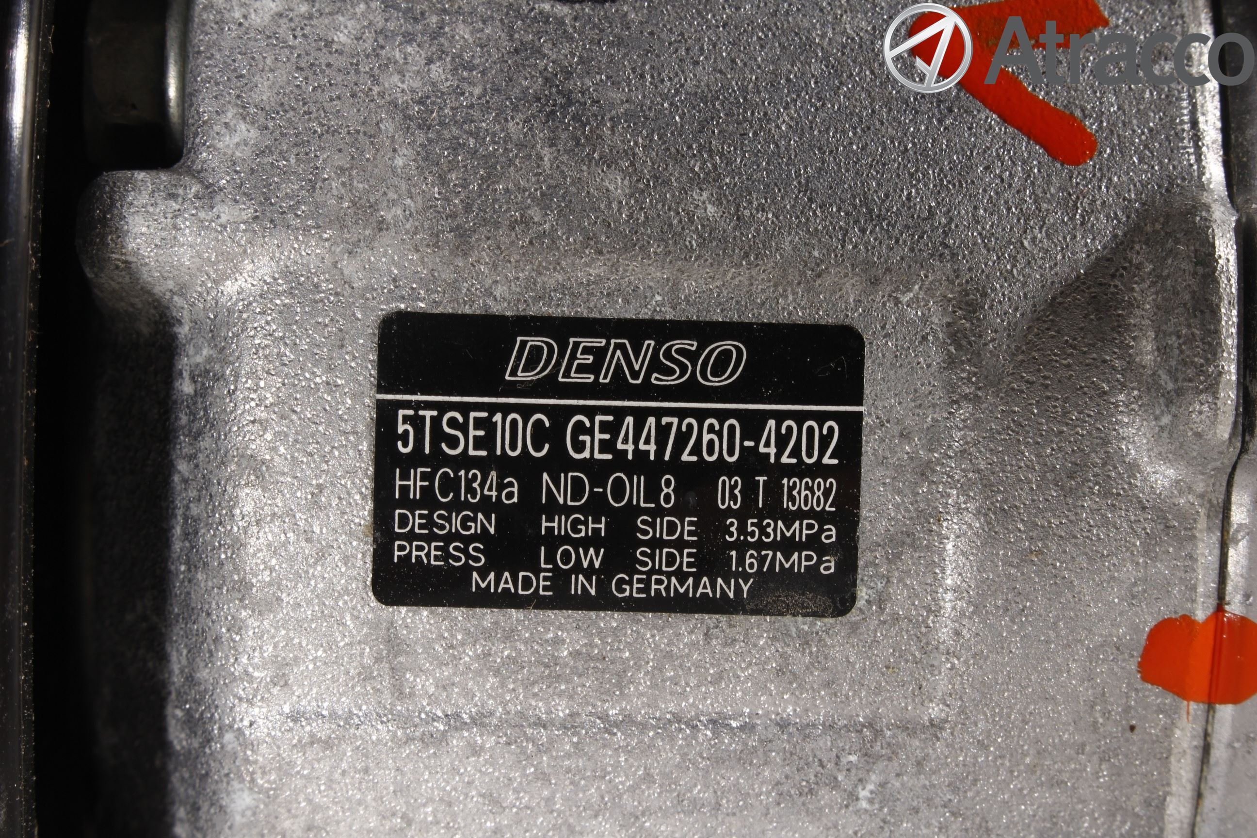 Toyota YARIS XP130 15-20 Ac Kompressor