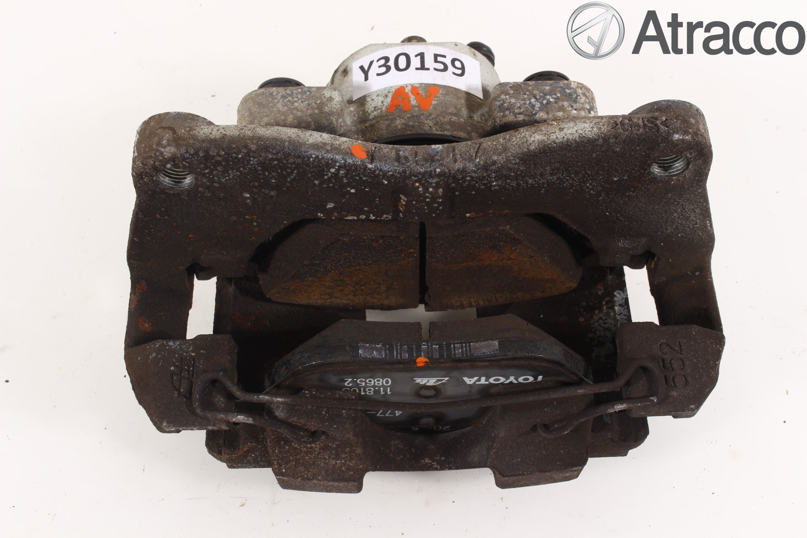 Toyota YARIS XP130 15-20 Bromsok Fram Höger