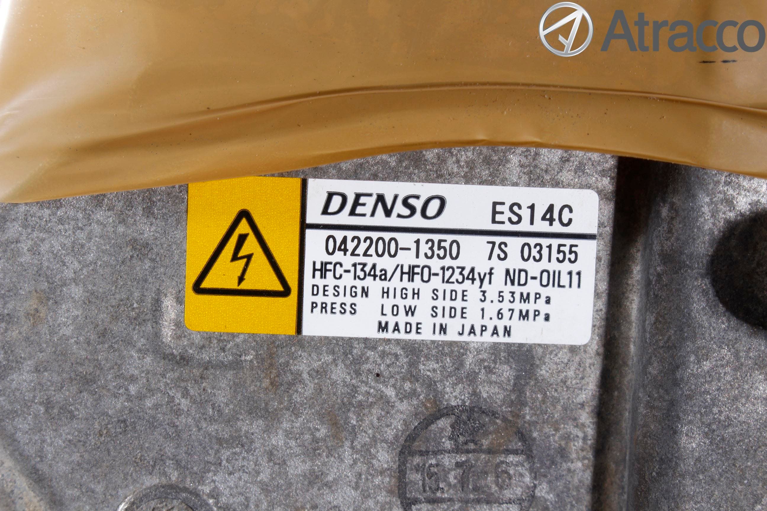 Toyota YARIS XP130 15-20 Ac Kompressor