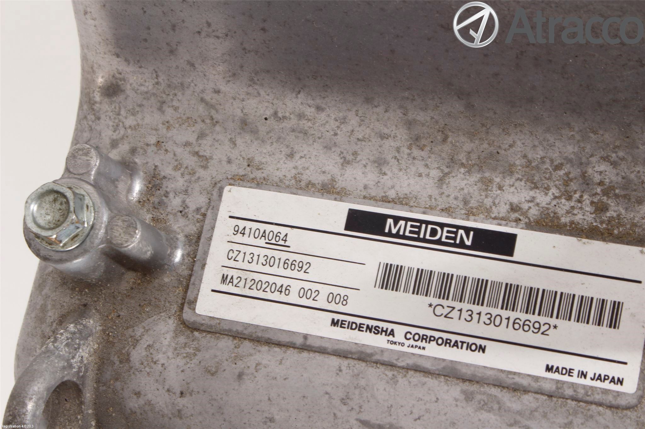 Mitsubishi OUTLANDER 13-21 Hybridconverter