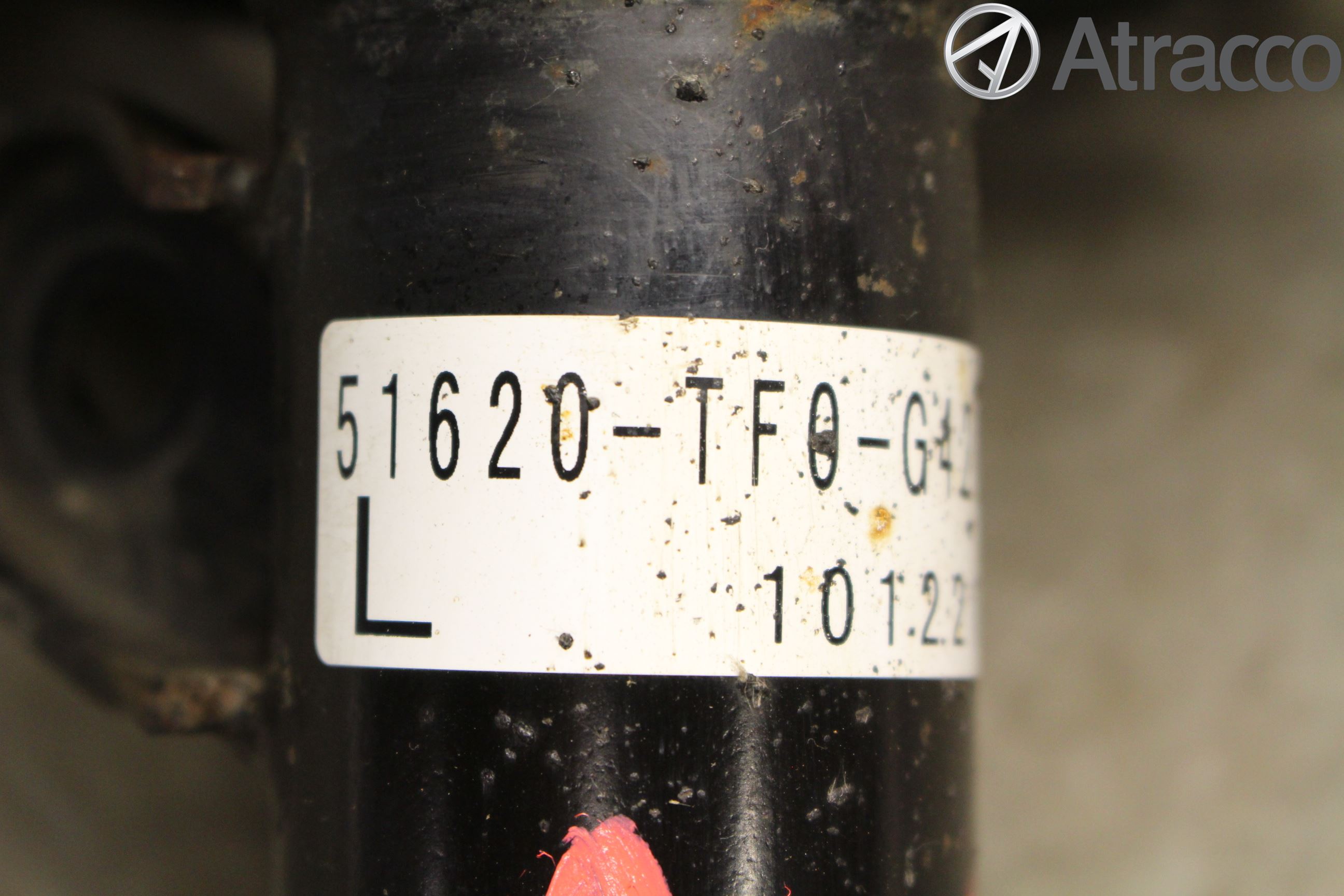 Honda JAZZ 08-14 Fjäderben Fram Vänster