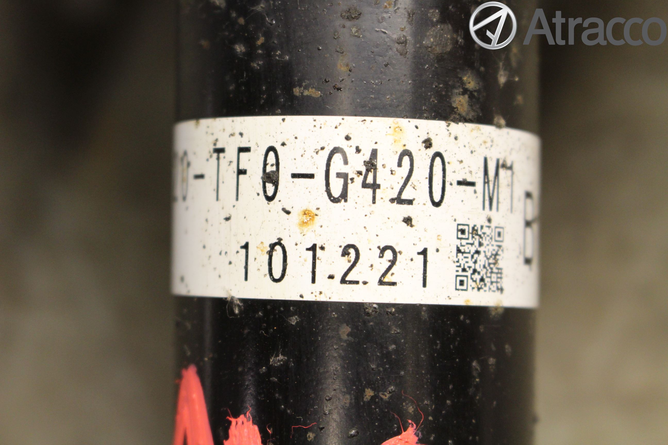 Honda JAZZ 08-14 Fjäderben Fram Vänster