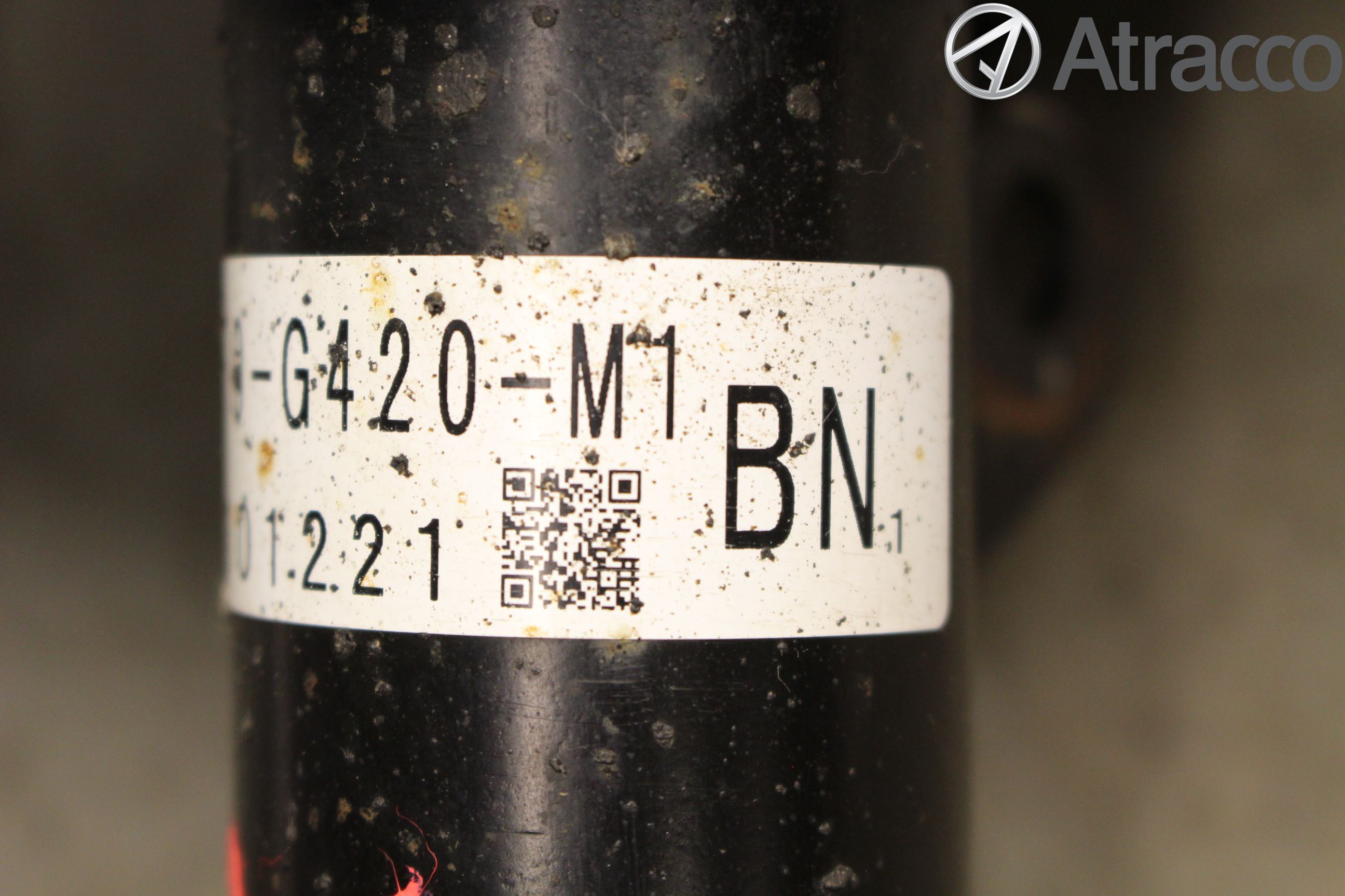 Honda JAZZ 08-14 Fjäderben Fram Vänster