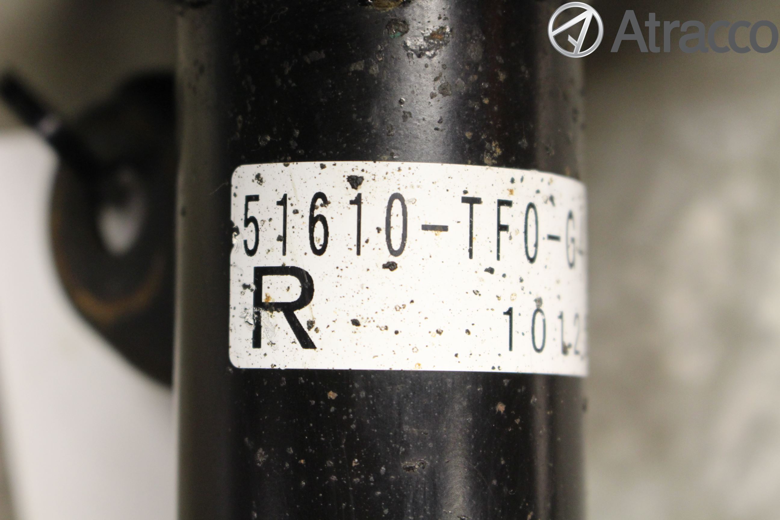 Honda JAZZ 08-14 Fjäderben Fram Höger