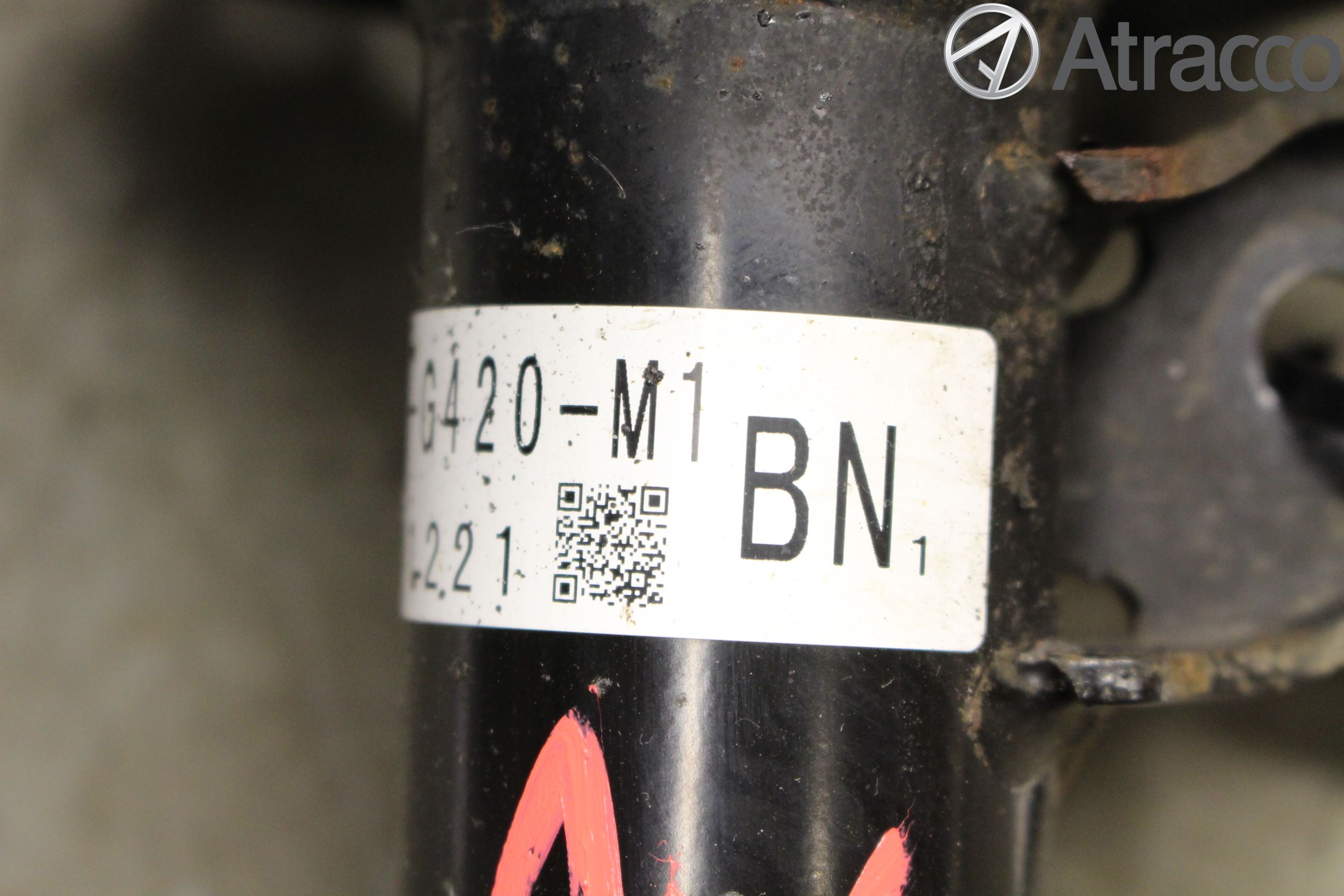 Honda JAZZ 08-14 Fjäderben Fram Höger