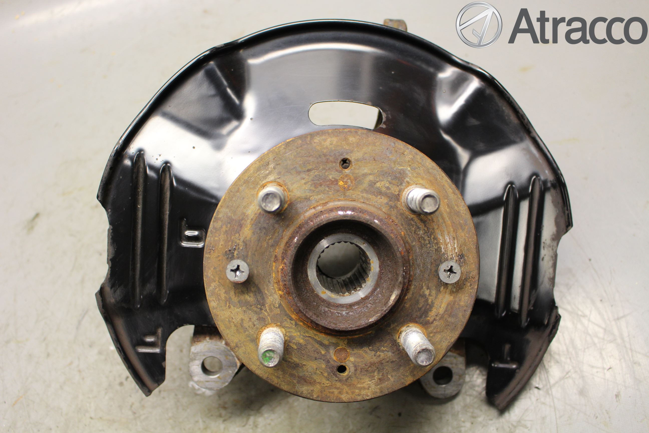 Honda JAZZ 08-14 Styrspindel Lagerhus Vä