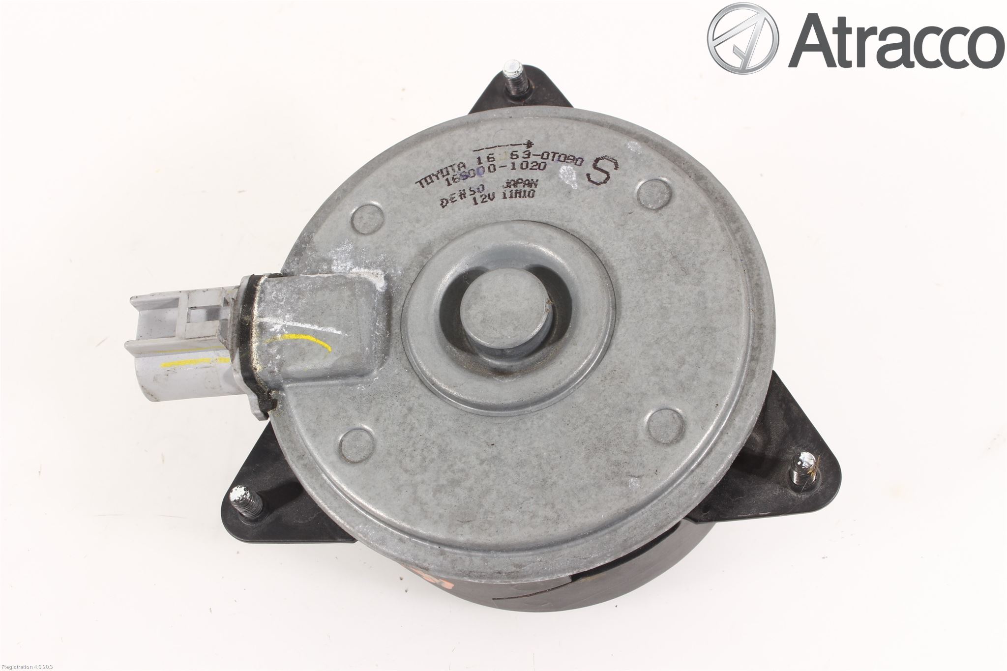 Toyota AURIS 10-12 Kylfläkt El