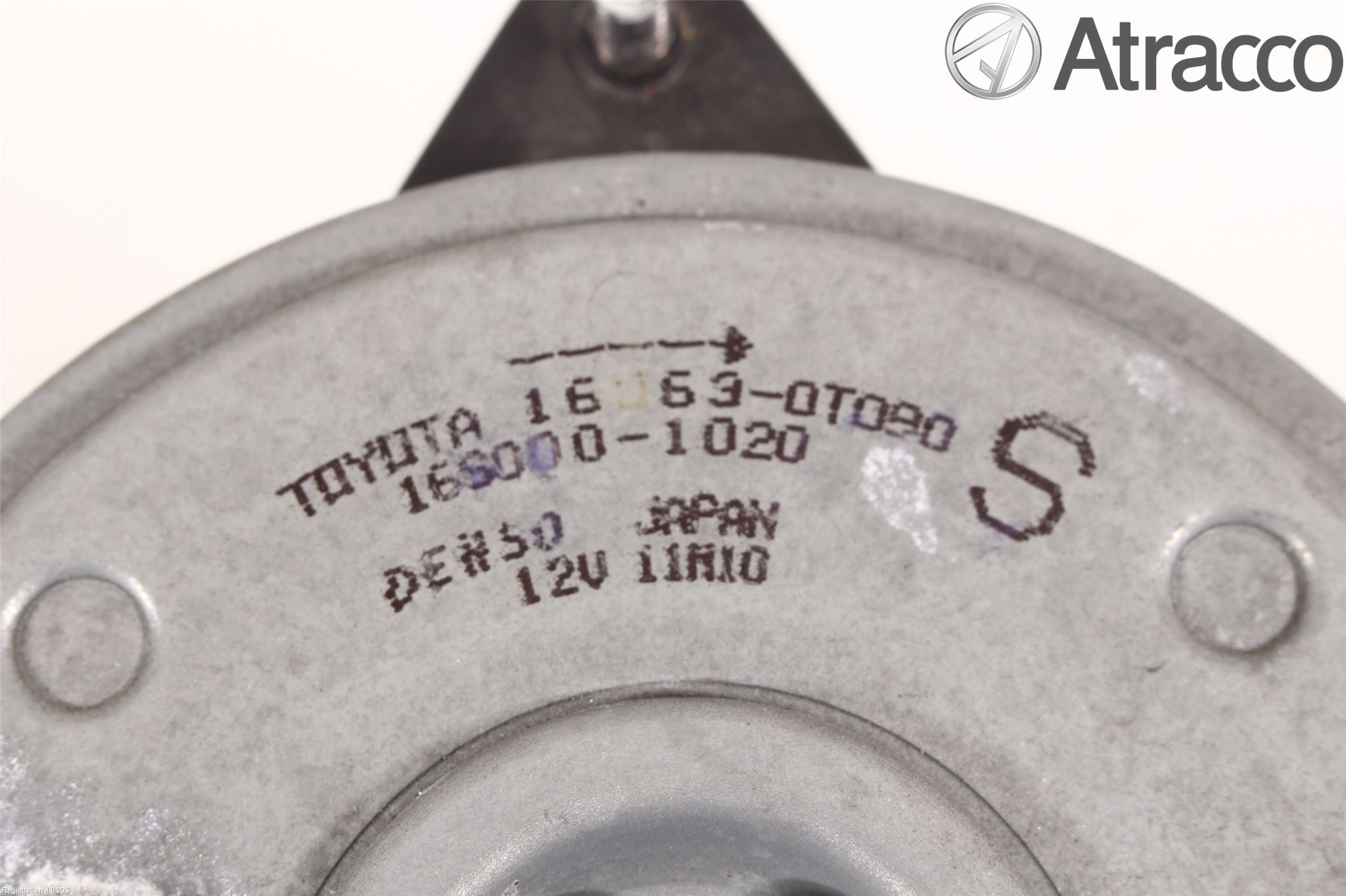 Toyota AURIS 10-12 Kylfläkt El