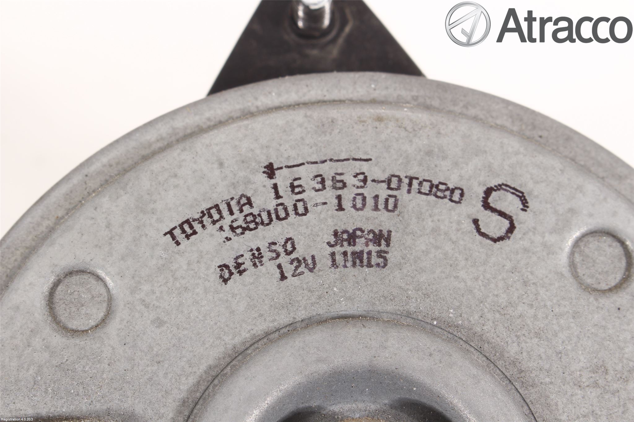 Toyota AURIS 10-12 Kylfläkt El