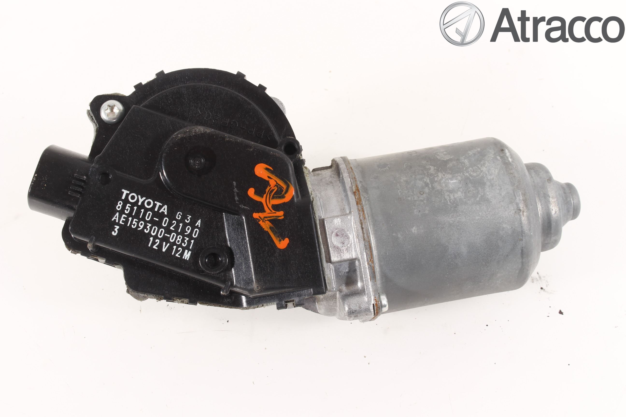 Toyota AURIS 10-12 Torkarmotor Vindruta