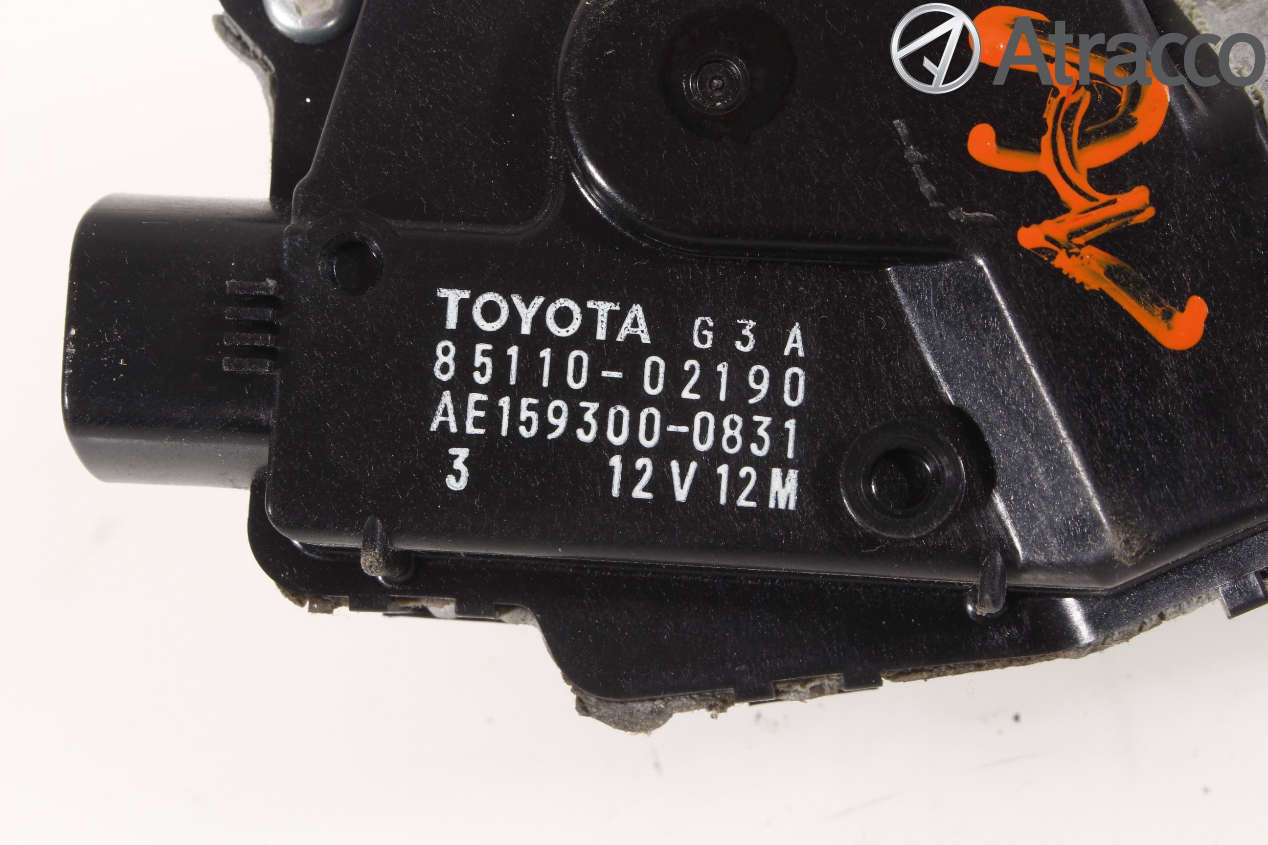 Toyota AURIS 10-12 Torkarmotor Vindruta
