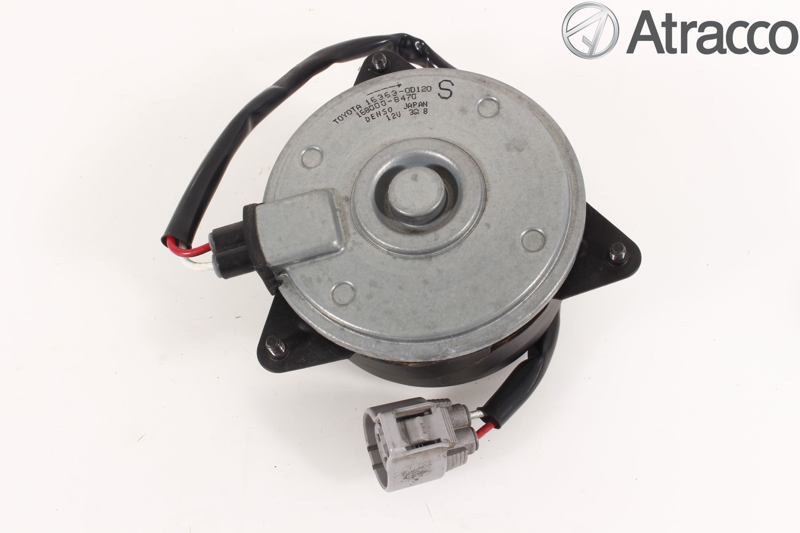 Toyota AURIS 13-19 Kylfläkt El