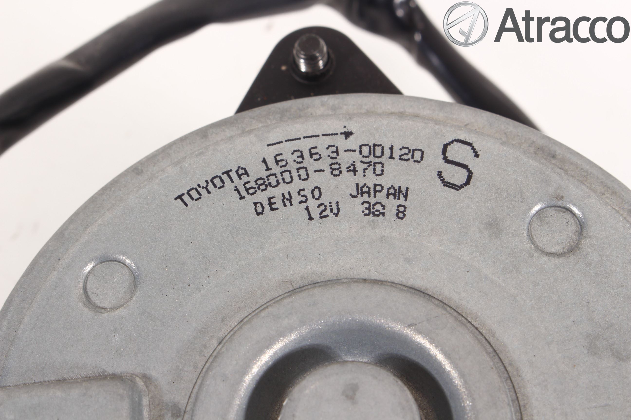 Toyota AURIS 13-19 Kylfläkt El