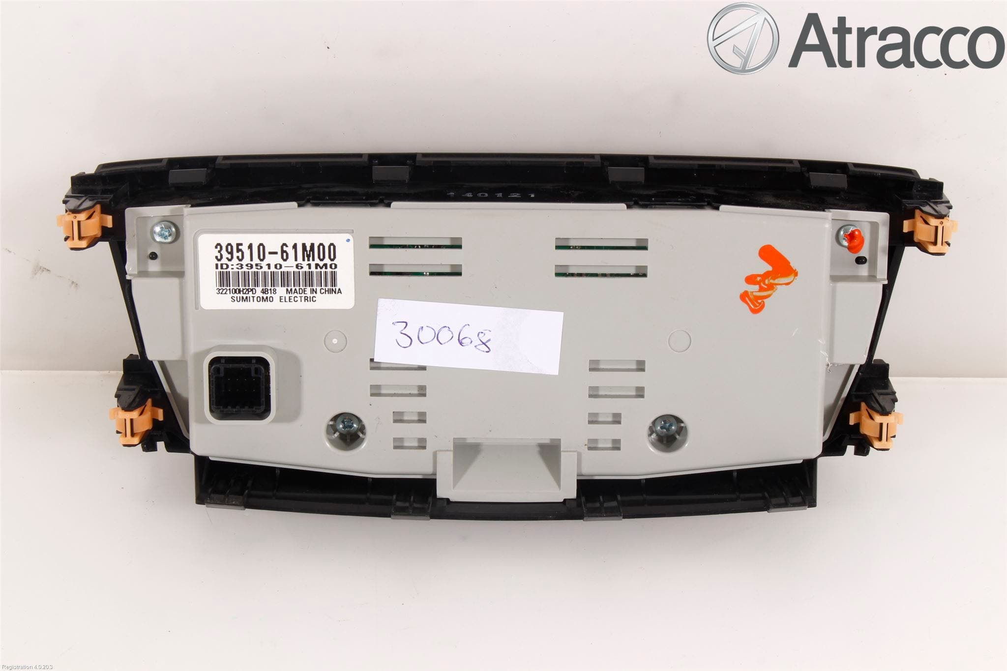 Suzuki SX4 S-CROSS 14-21 Ac Styrenhet Ac Manöveren