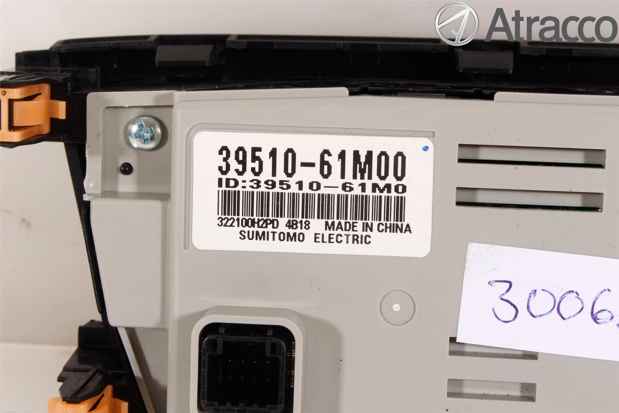 Suzuki SX4 S-CROSS 14-21 Ac Styrenhet Ac Manöveren