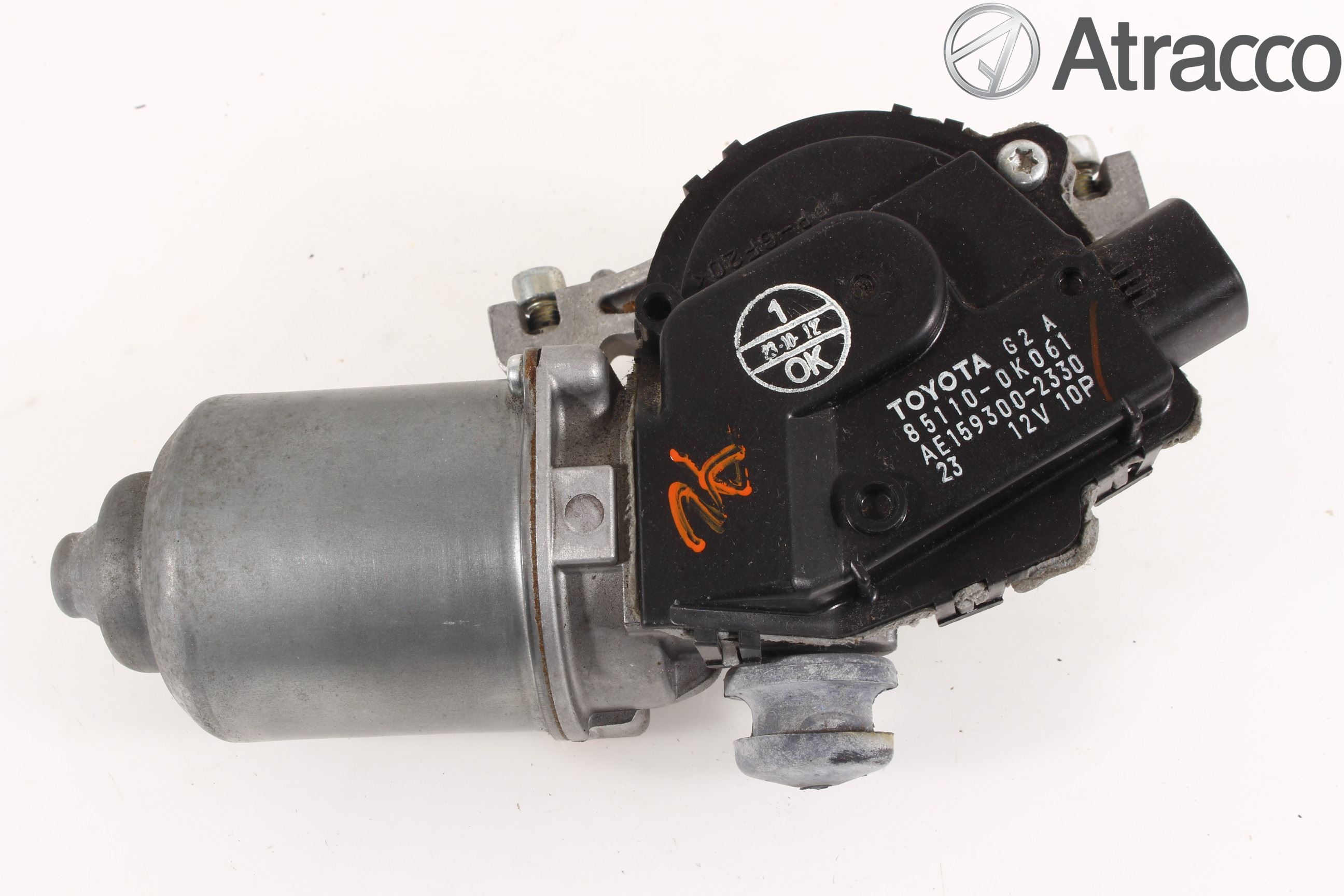 Toyota HILUX 05-16 Torkarmotor Vindruta
