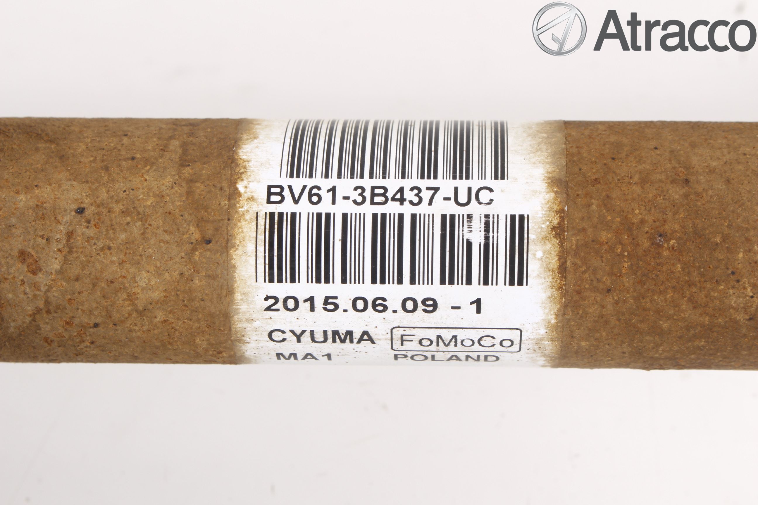 Ford FOCUS 15-18 Drivaxel Fram Vänster