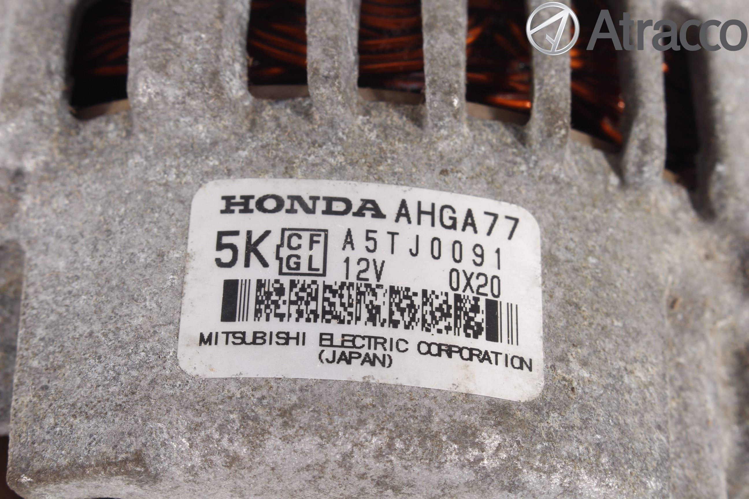 Honda JAZZ 08-14 Generator