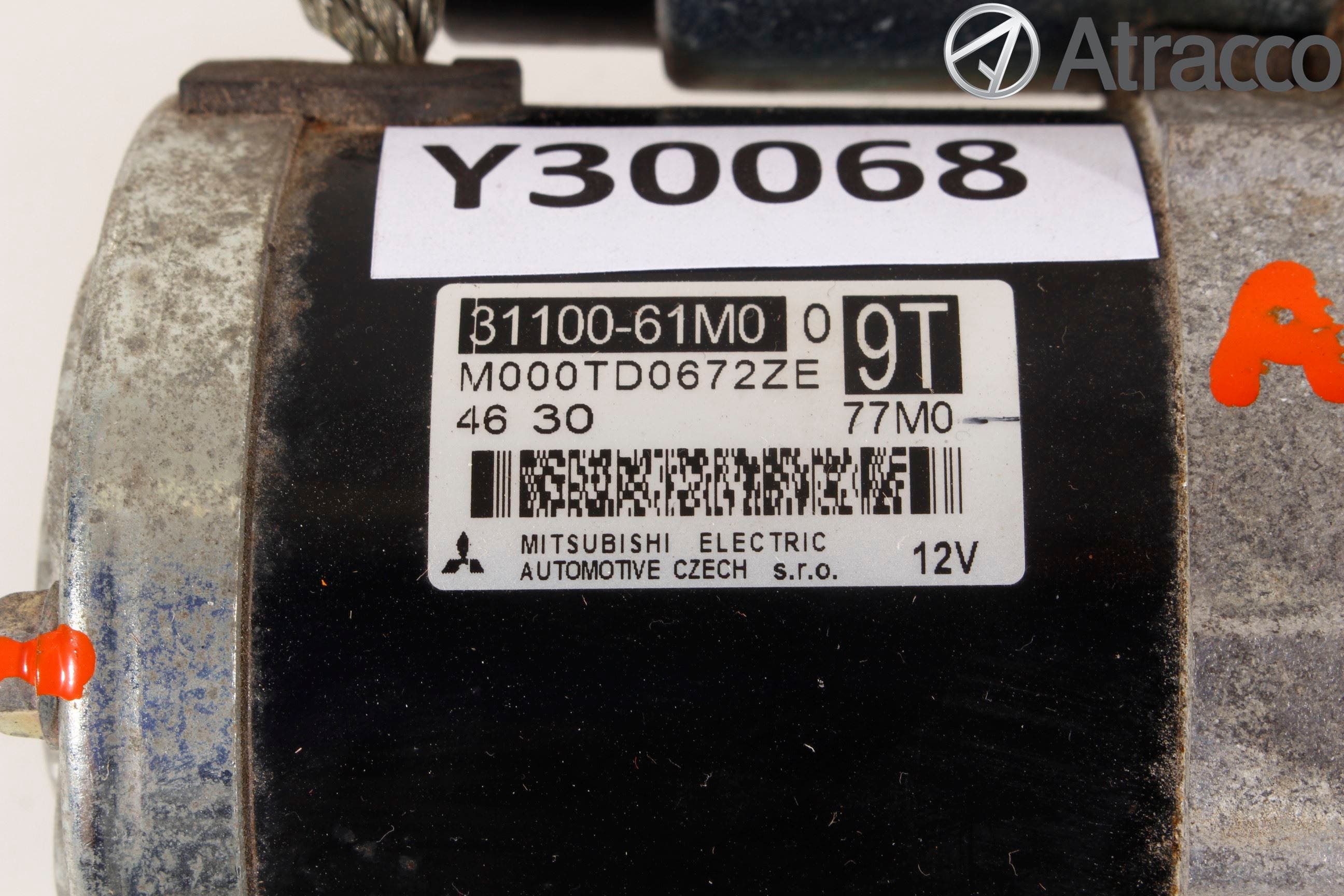 Suzuki SX4 S-CROSS 14-21 Startmotor