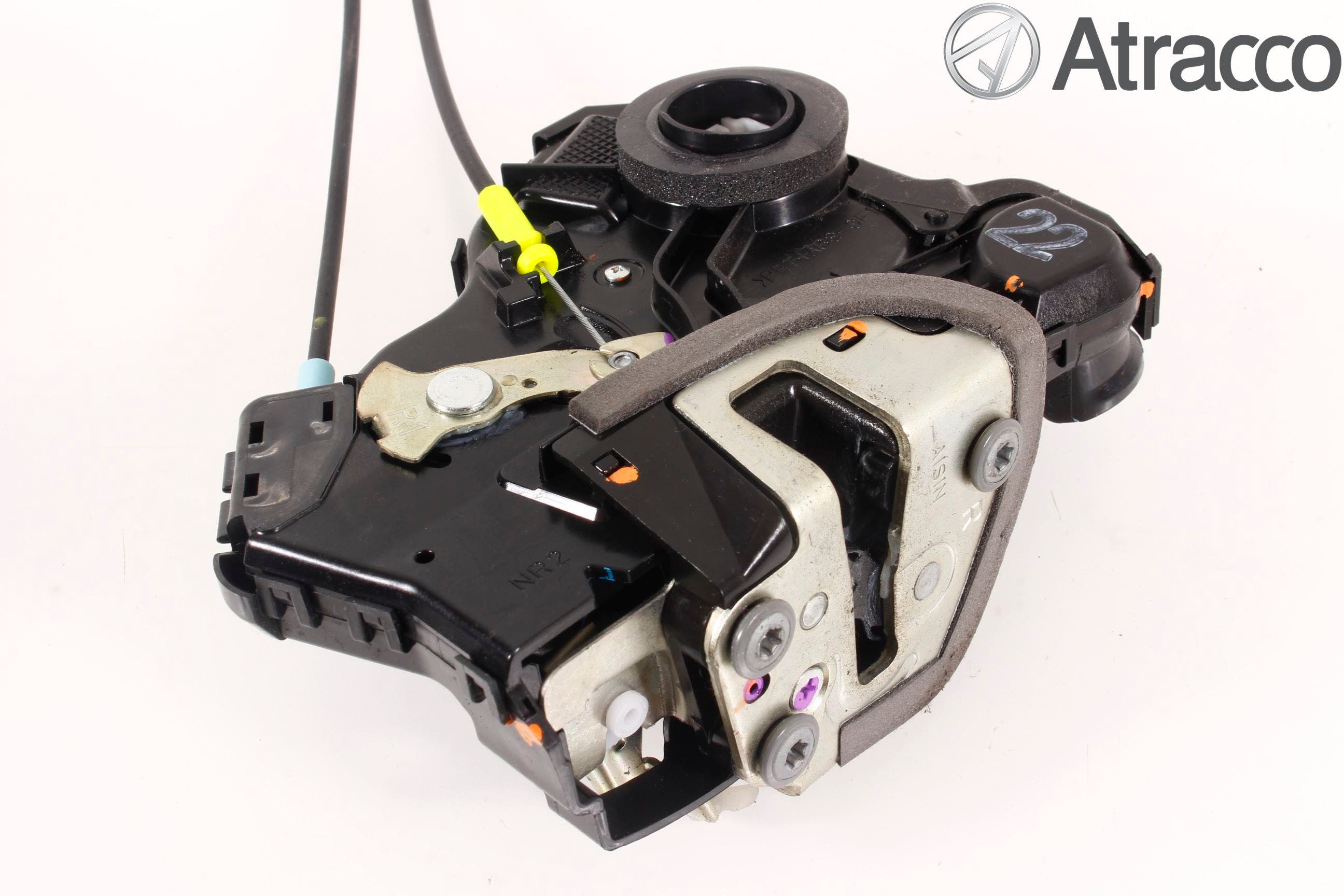 Toyota HILUX 05-16 Låskista-Dörrlås