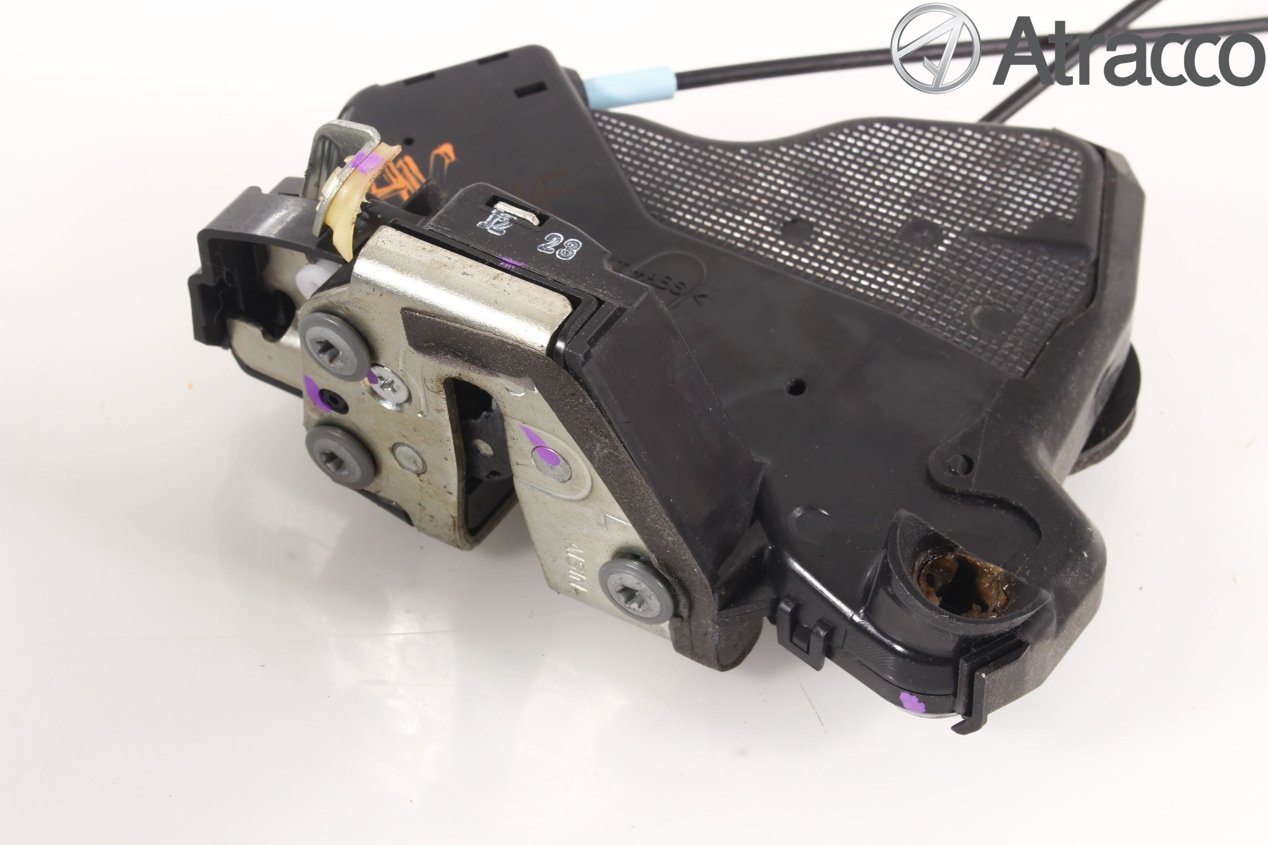 Toyota HILUX 05-16 Låskista-Dörrlås