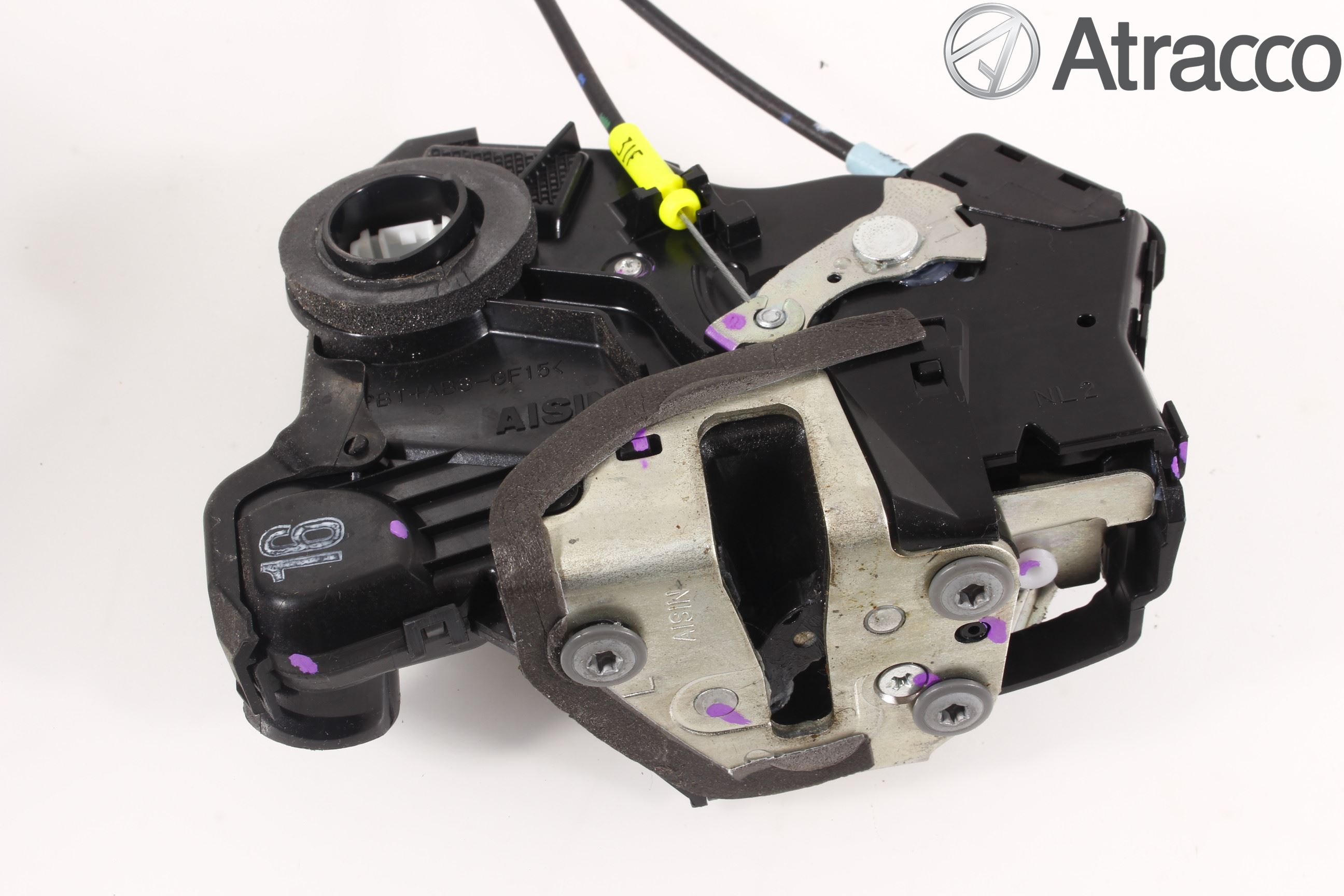 Toyota HILUX 05-16 Låskista-Dörrlås