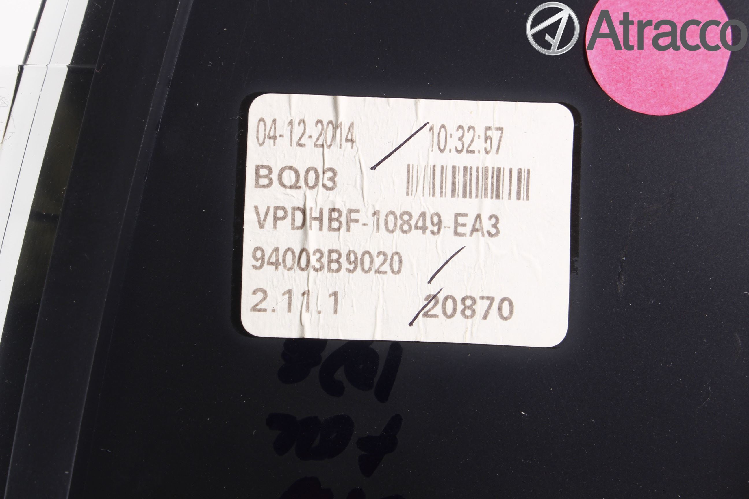 Hyundai i10 BA 14-16 Instrument Komb