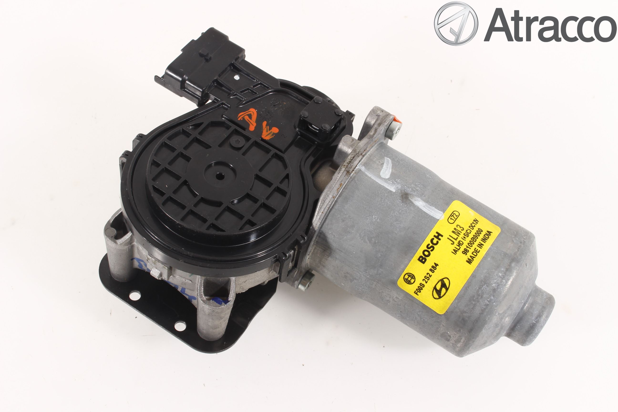 Hyundai i10 BA 14-16 Torkarmotor Vindruta