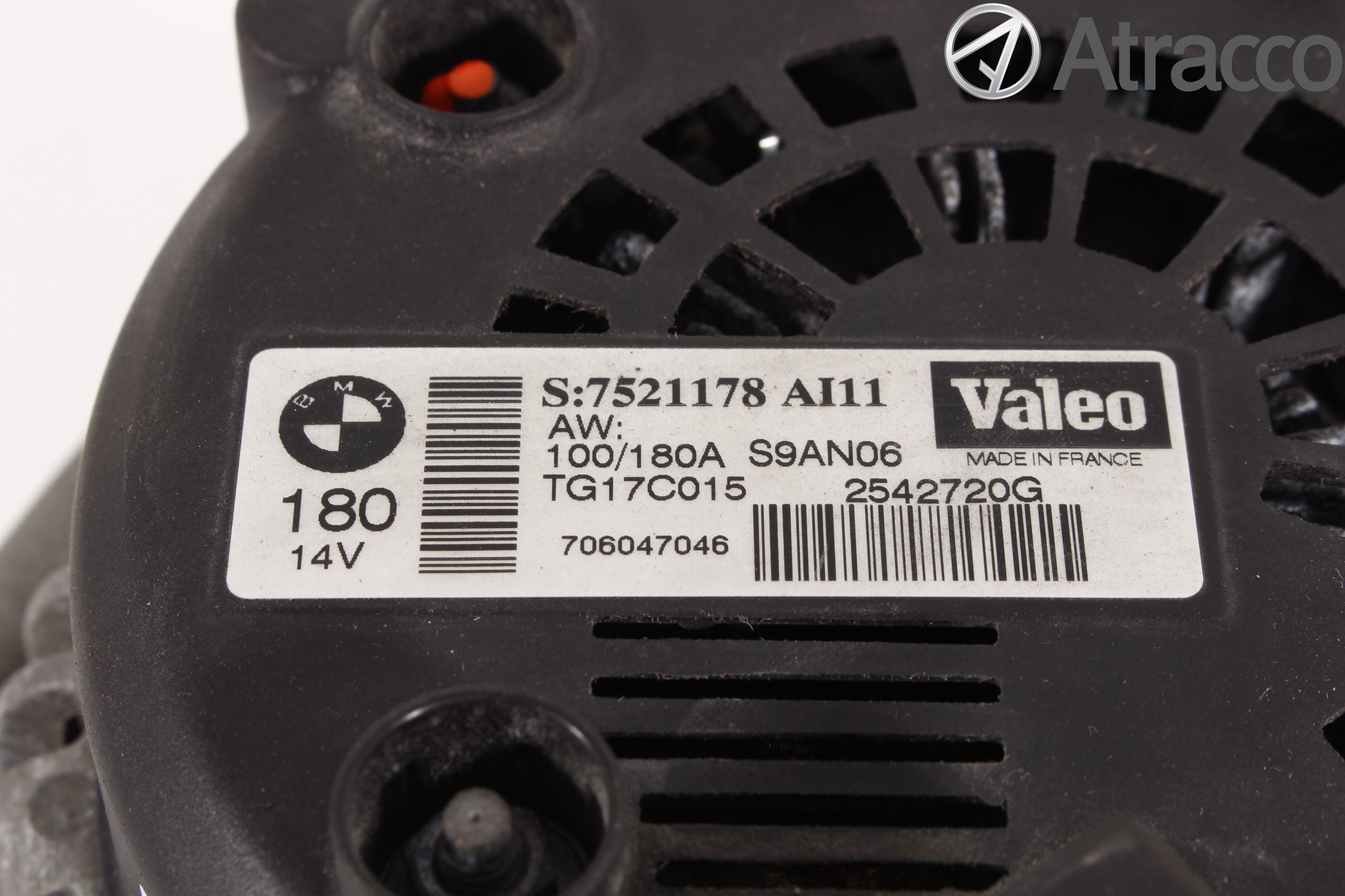 BMW 5 E60/61 Sed/Tou 02-10 Generator