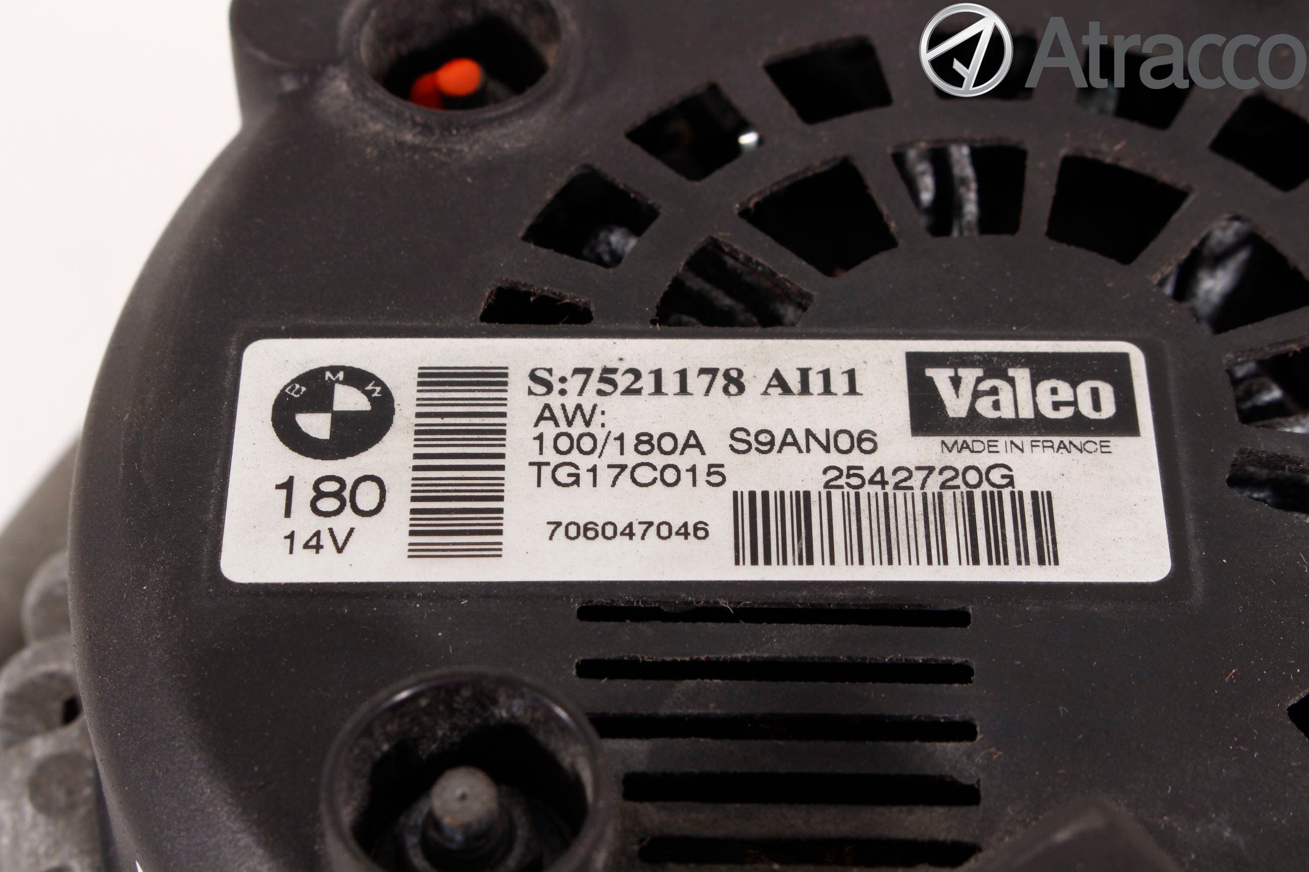 BMW 5 E60/61 Sed/Tou 02-10 Generator