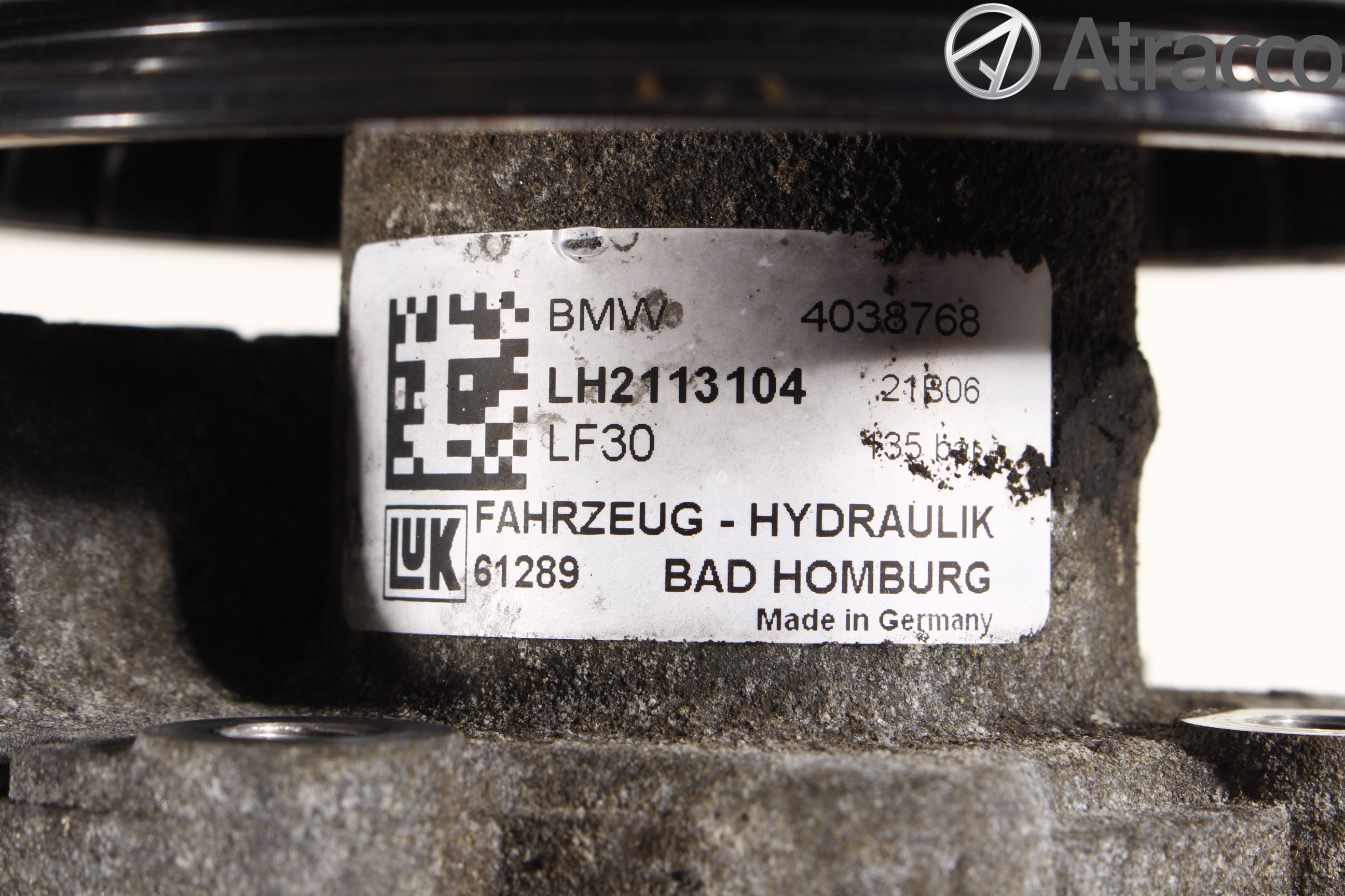 BMW 5 E60/61 Sed/Tou 02-10 Styrservopump