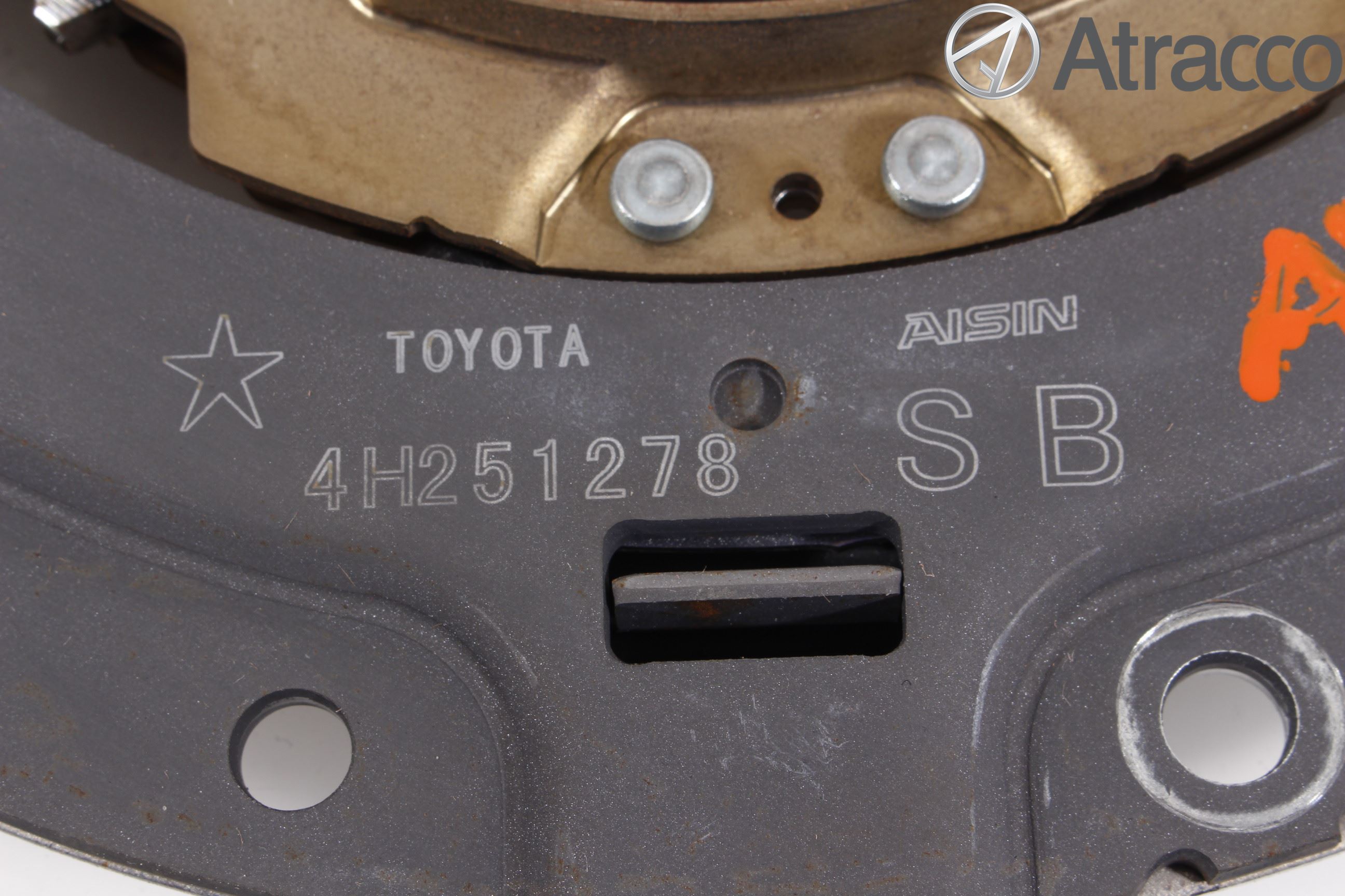 Toyota AURIS 13-19 Koppling-Lamell