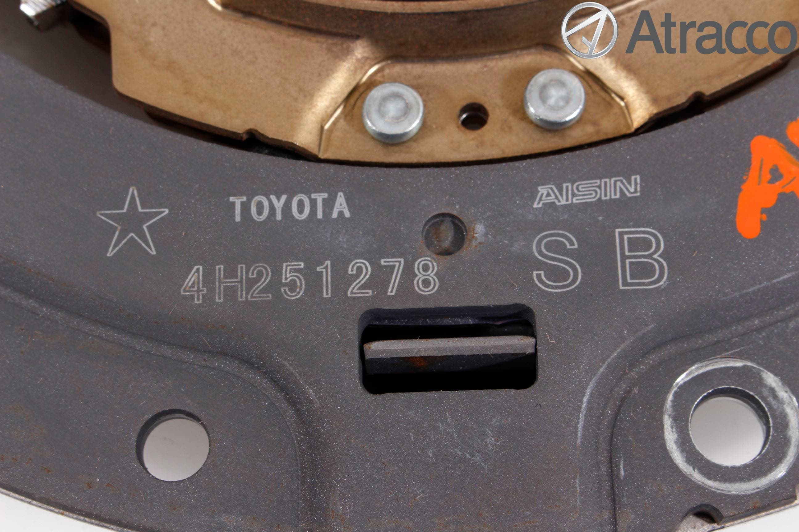 Toyota AURIS 13-19 Koppling-Lamell