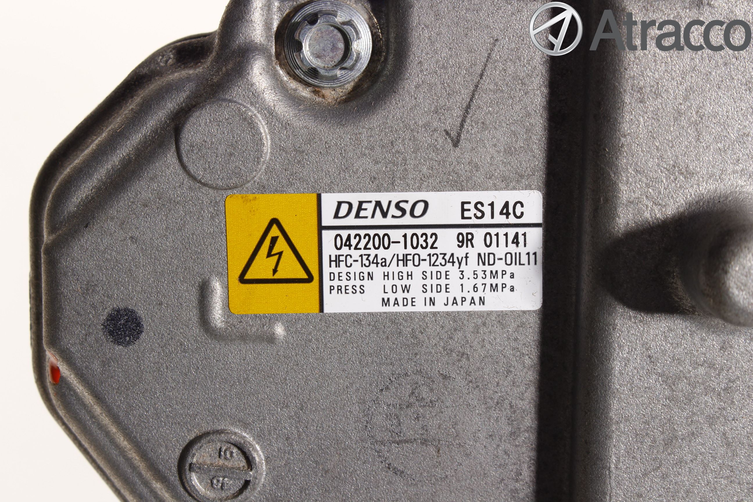 Toyota AURIS 13-19 Ac Kompressor