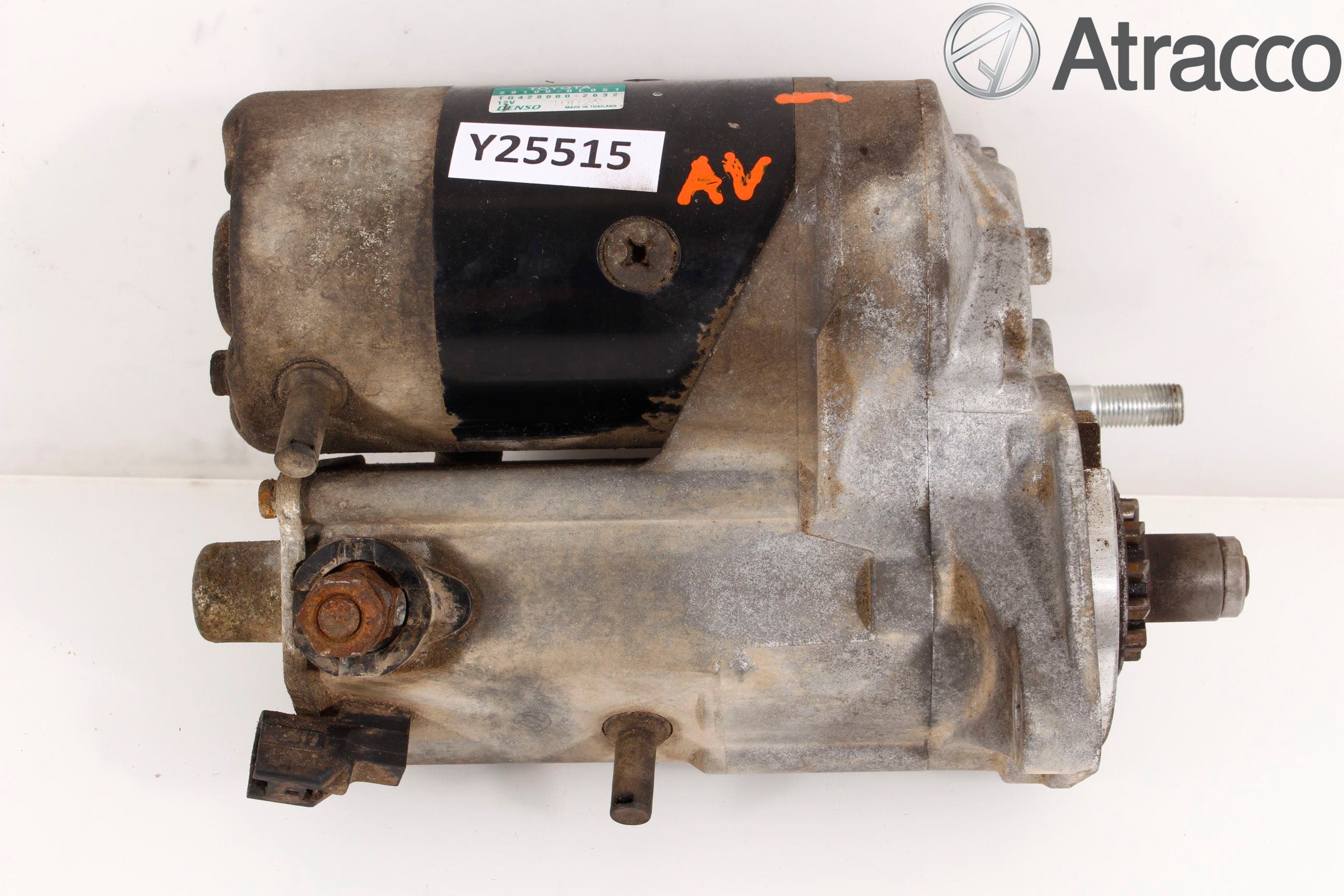 Toyota HILUX 05-16 Startmotor Diesel