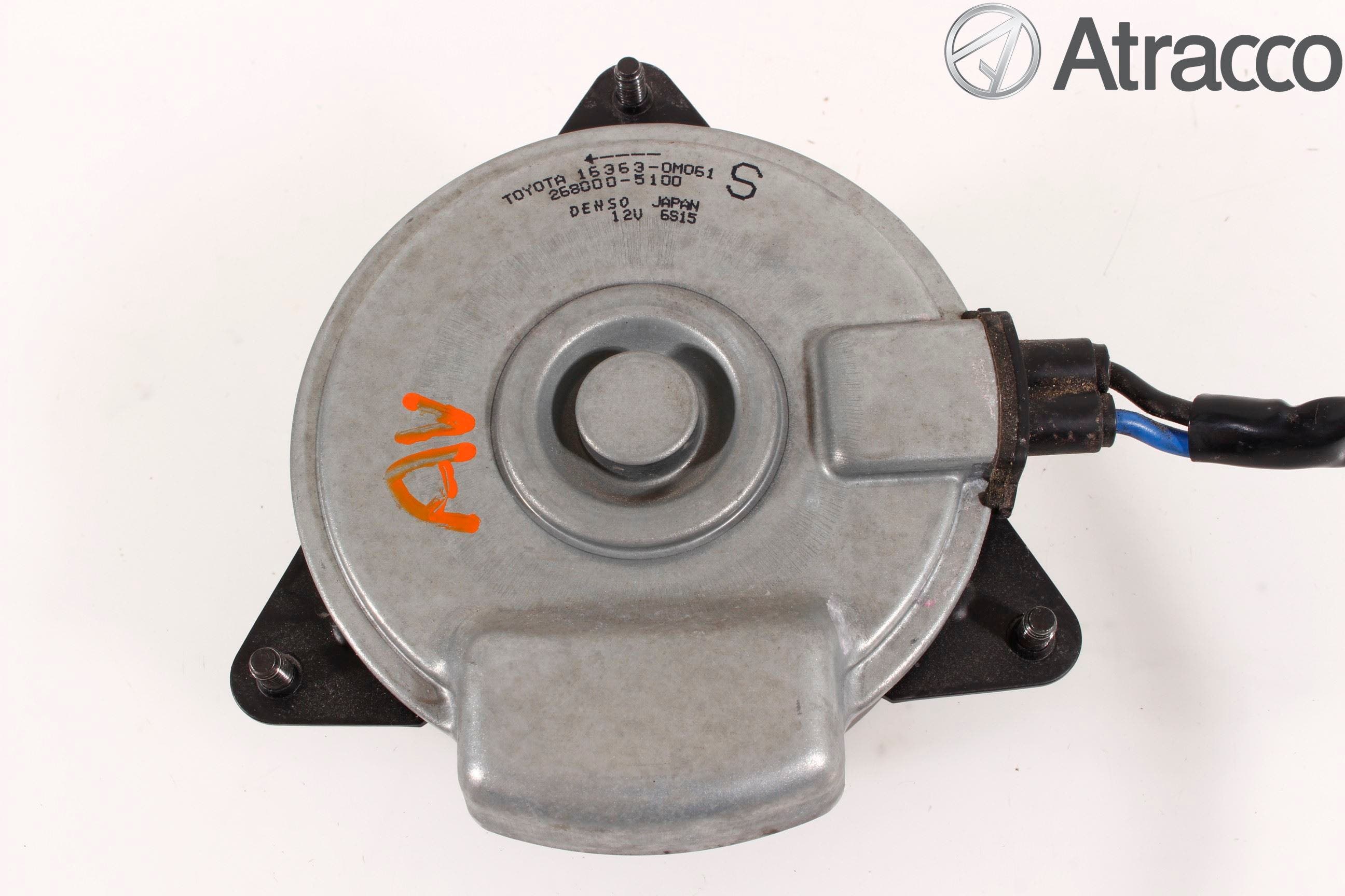 Toyota YARIS XP130 15-20 Kylfläkt El