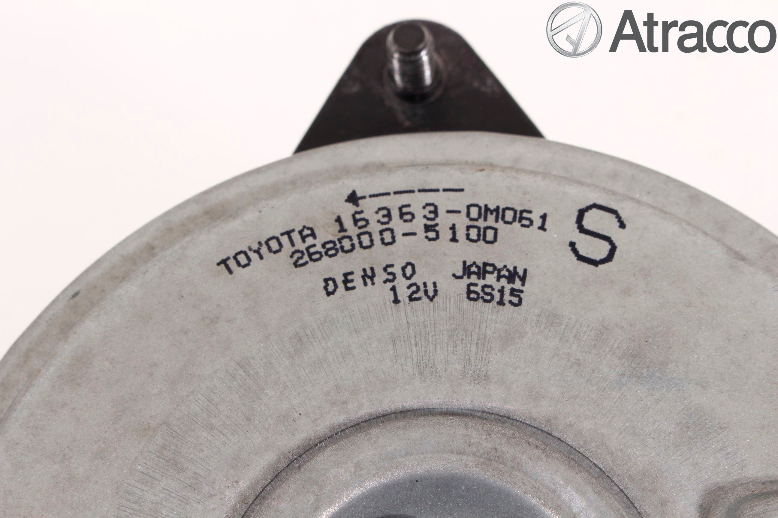 Toyota YARIS XP130 15-20 Kylfläkt El