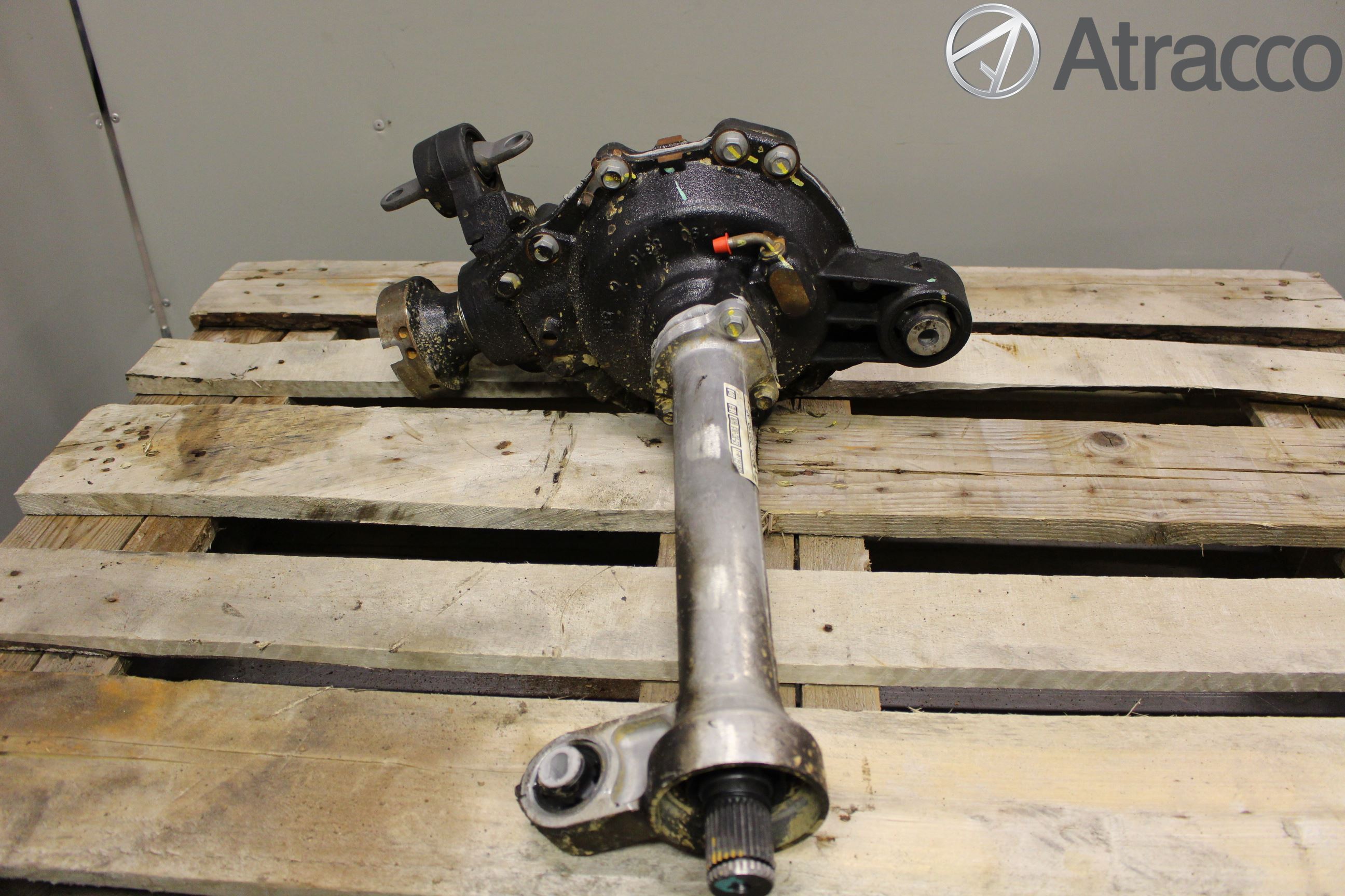 Ford RANGER EU 12-23 Framvagn Diffrential