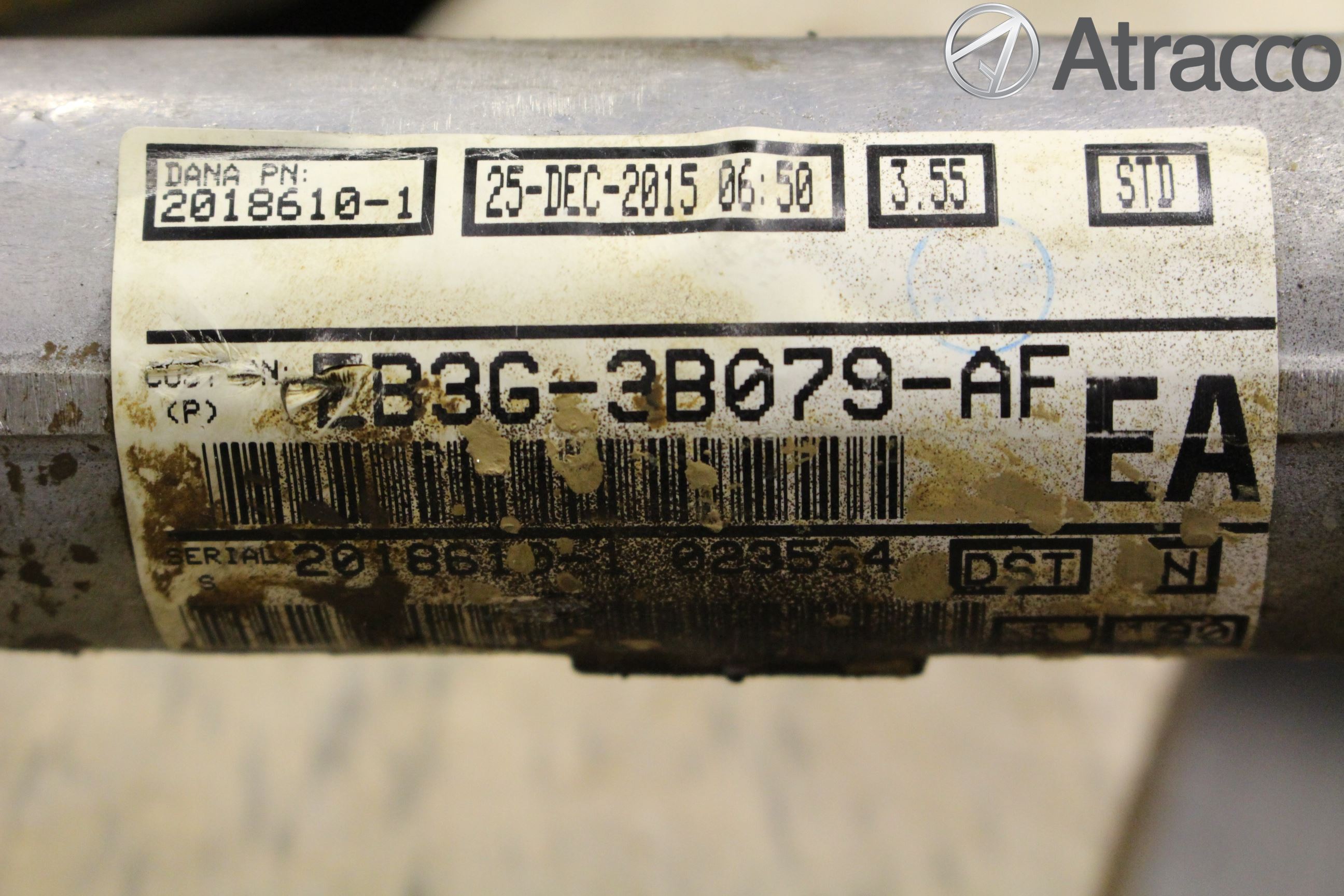 Ford RANGER EU 12-23 Framvagn Diffrential