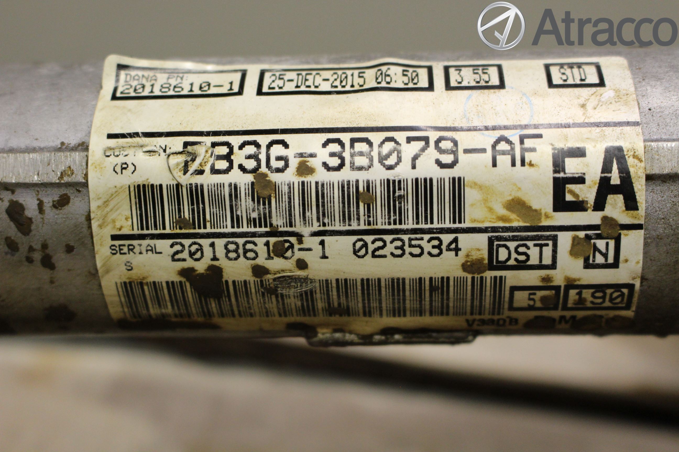 Ford RANGER EU 12-23 Framvagn Diffrential