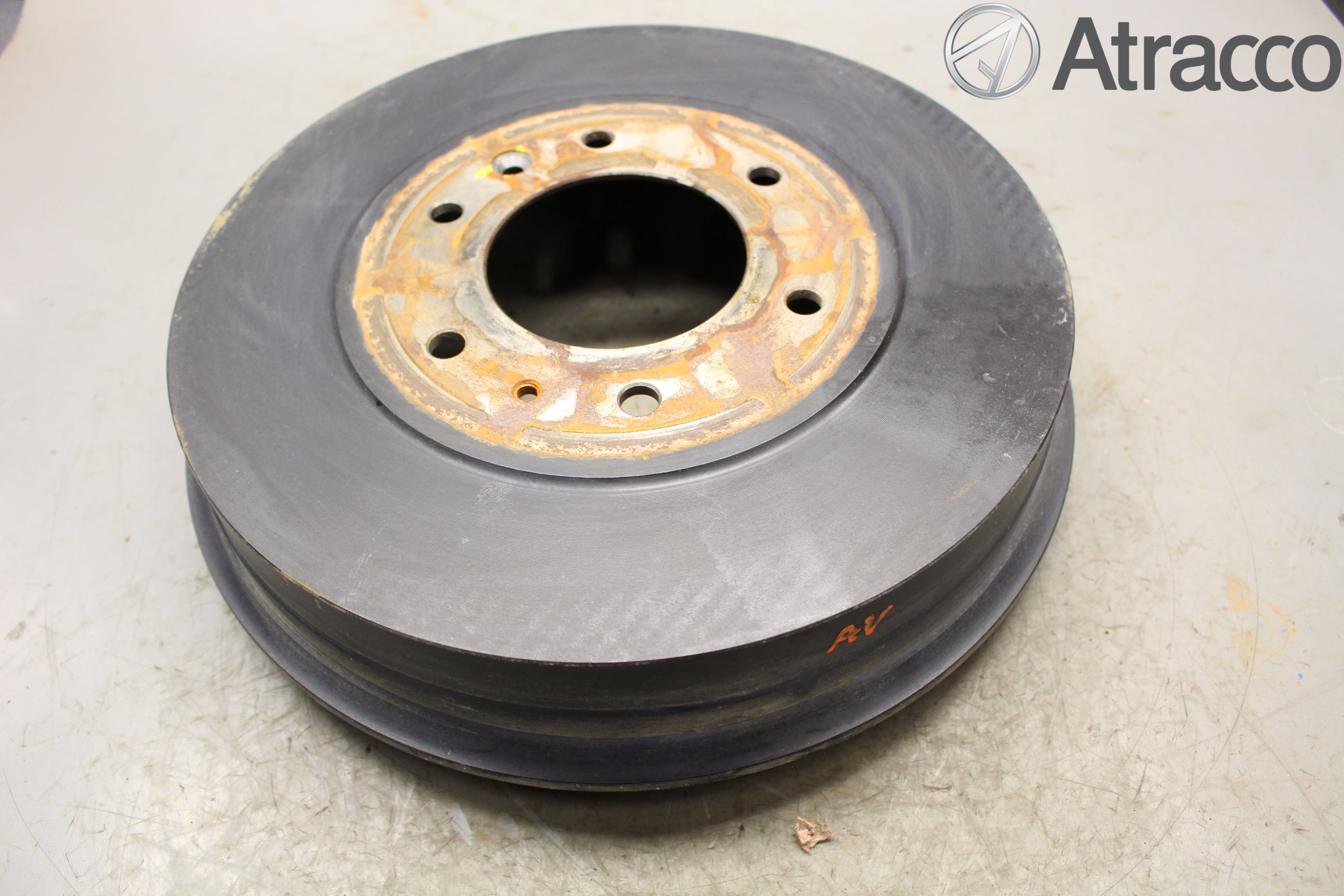 Ford RANGER EU 12-23 Bromstrumma Bak