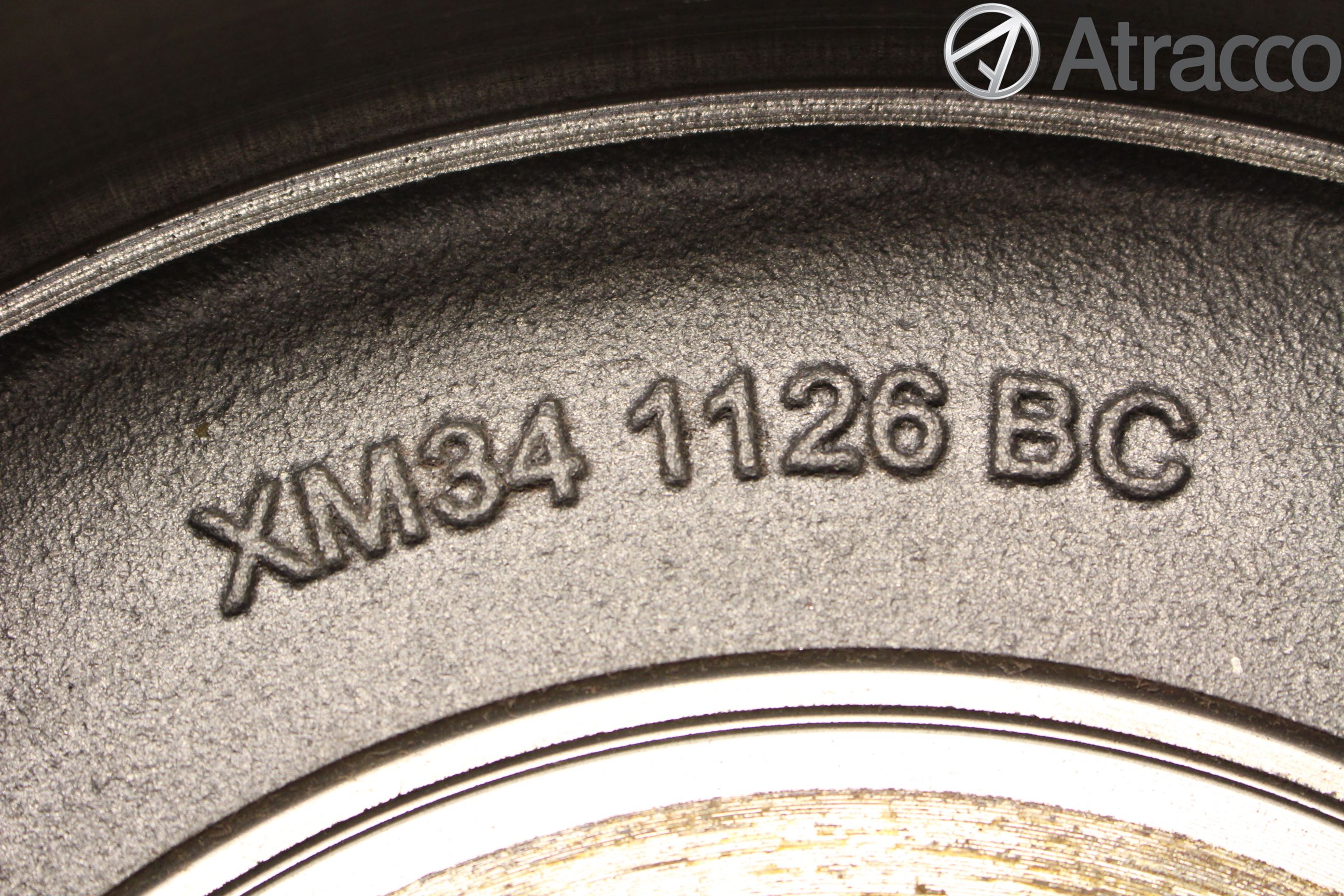 Ford RANGER EU 12-23 Bromstrumma Bak